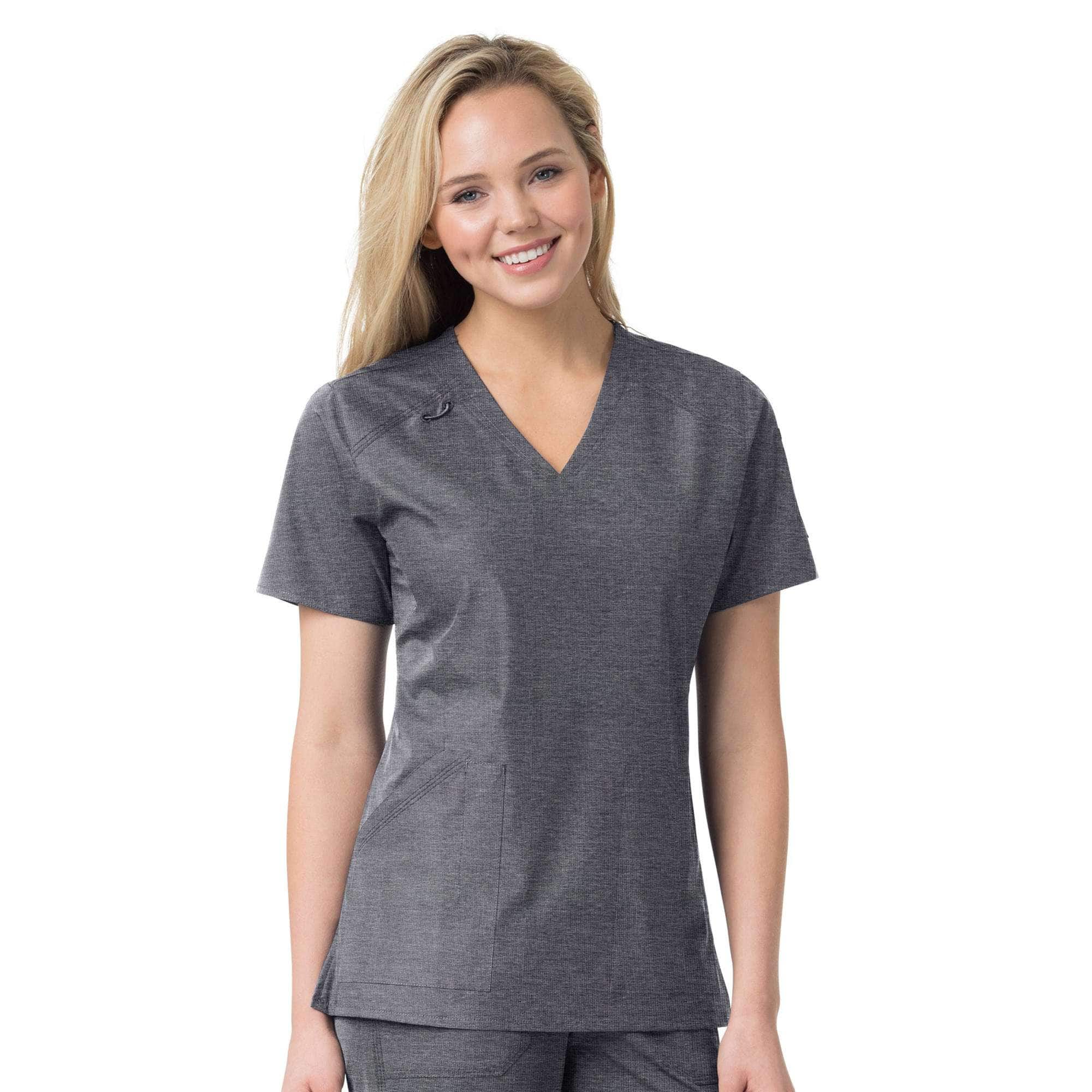 Women's Force Liberty Twill V-Neck Scrub Top