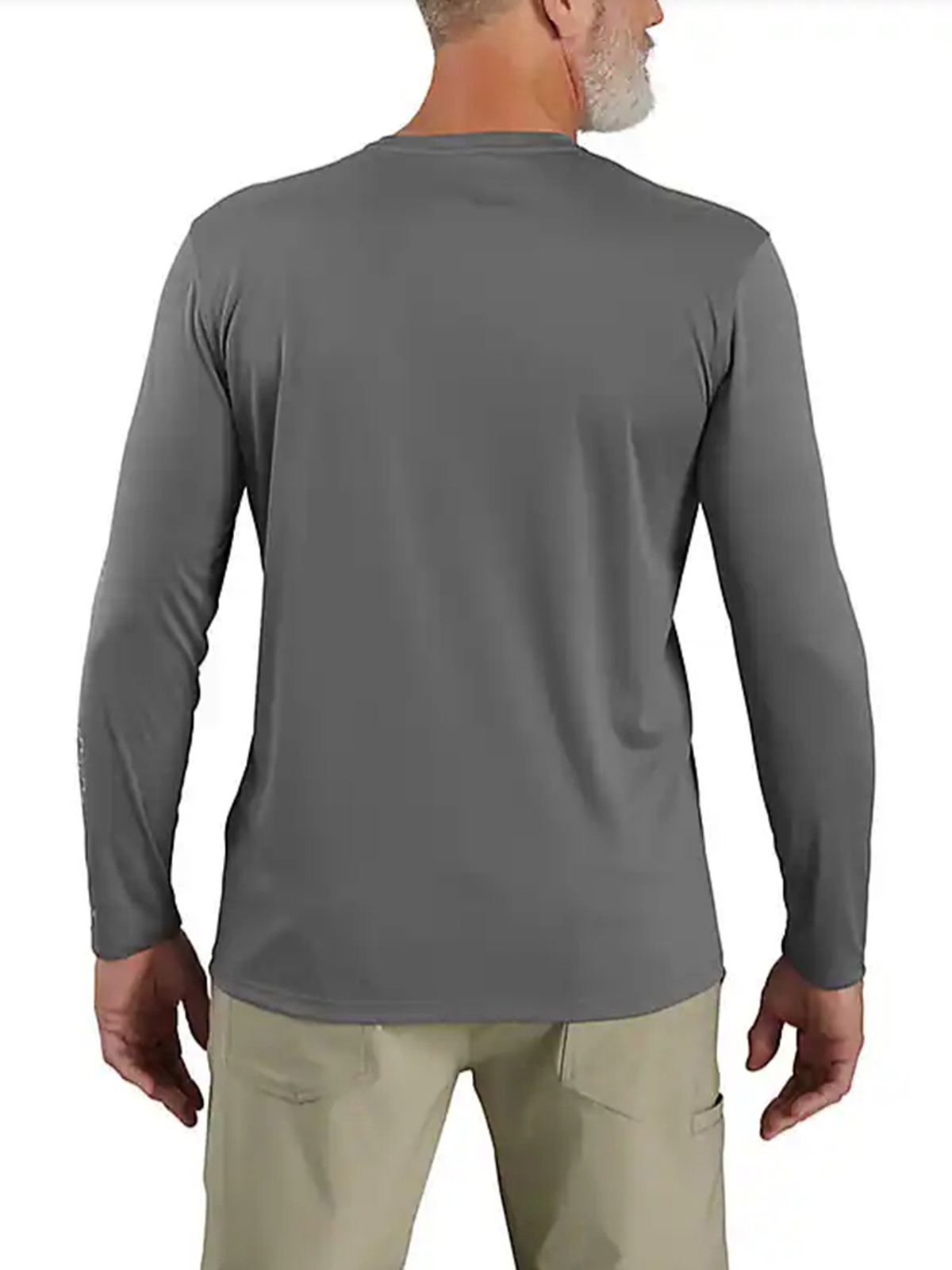 Force Sun Defender Lightweight Long-Sleeve Logo Graphic T-Shirt