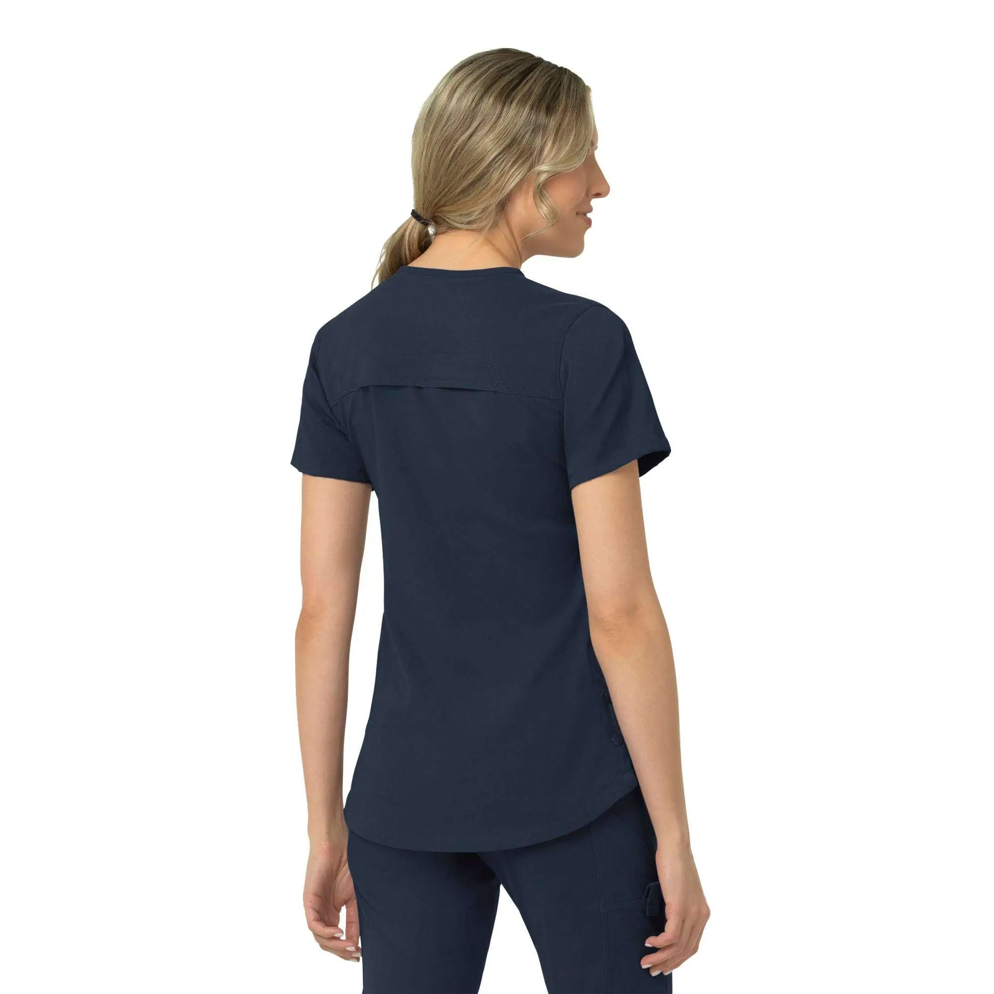 Women's Rugged Flex Peak 4-Pocket V-Neck Scrub Top