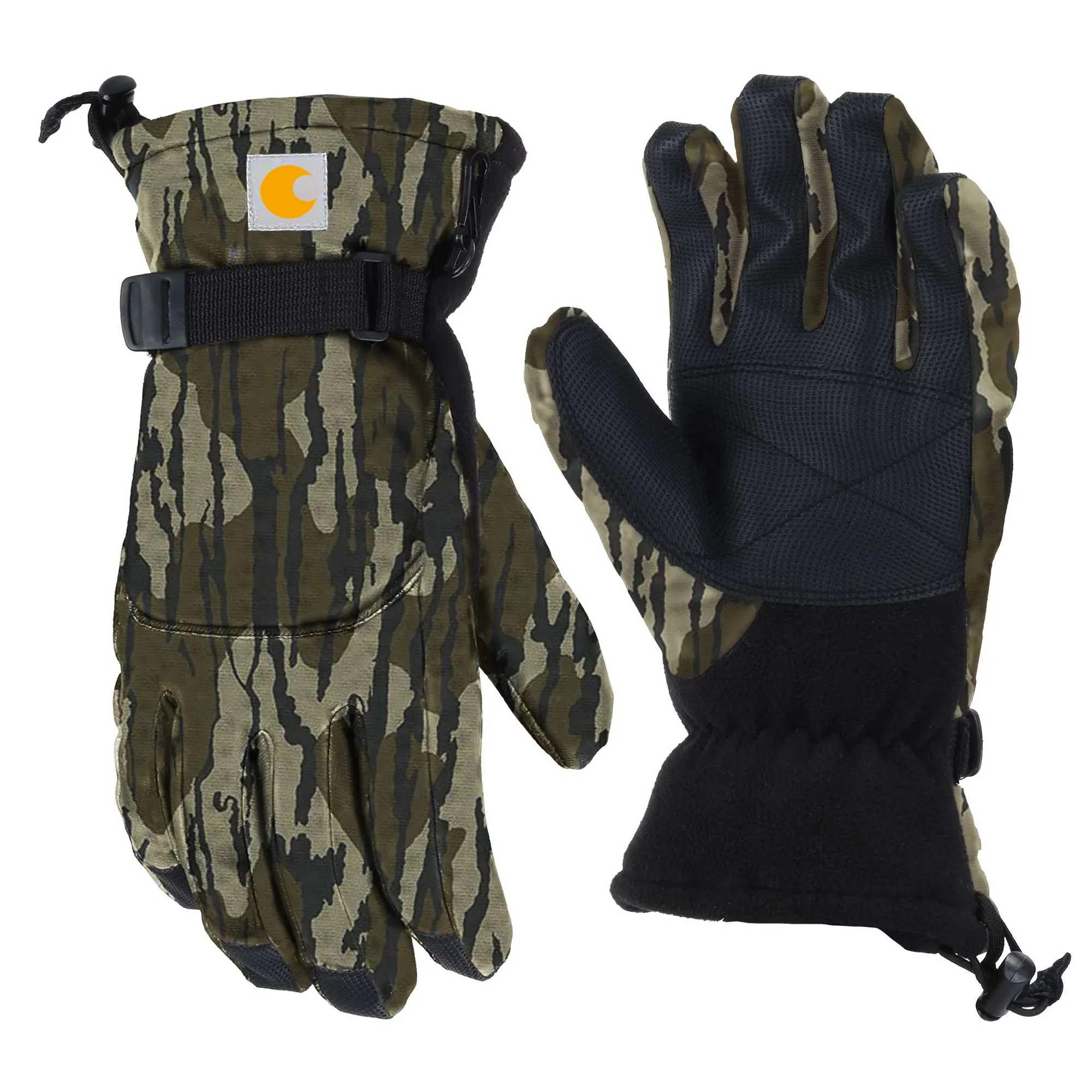 Hunt Waterproof Insulated Camo Gauntlet Glove