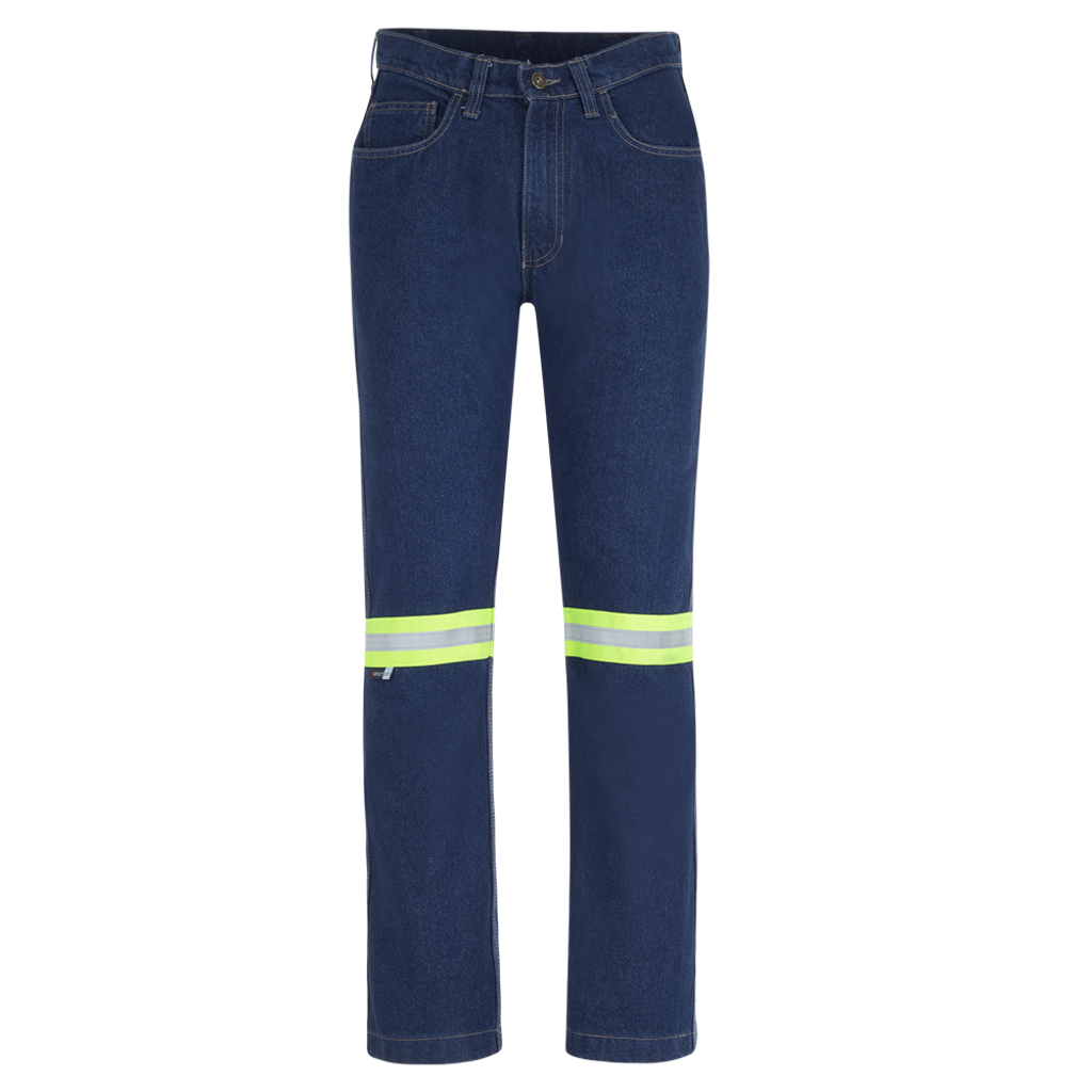 Work Jeans with Reflective Tape