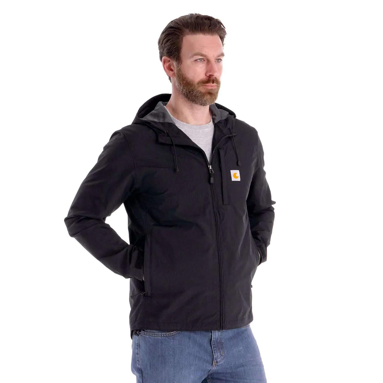 Rain Defender Relaxed Fit Lightweight Jacket - 1 Warm Rating