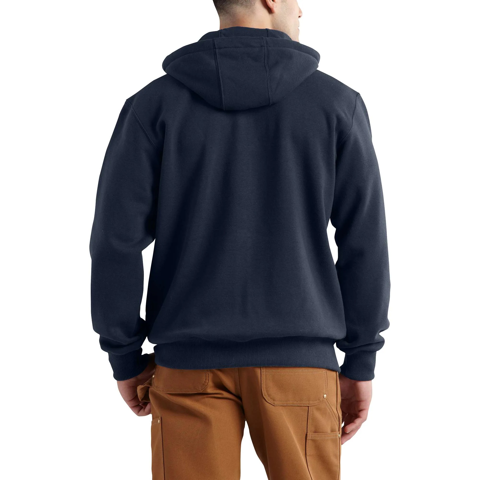 Rain Defender Loose Fit Heavyweight Full-Zip Sweatshirt