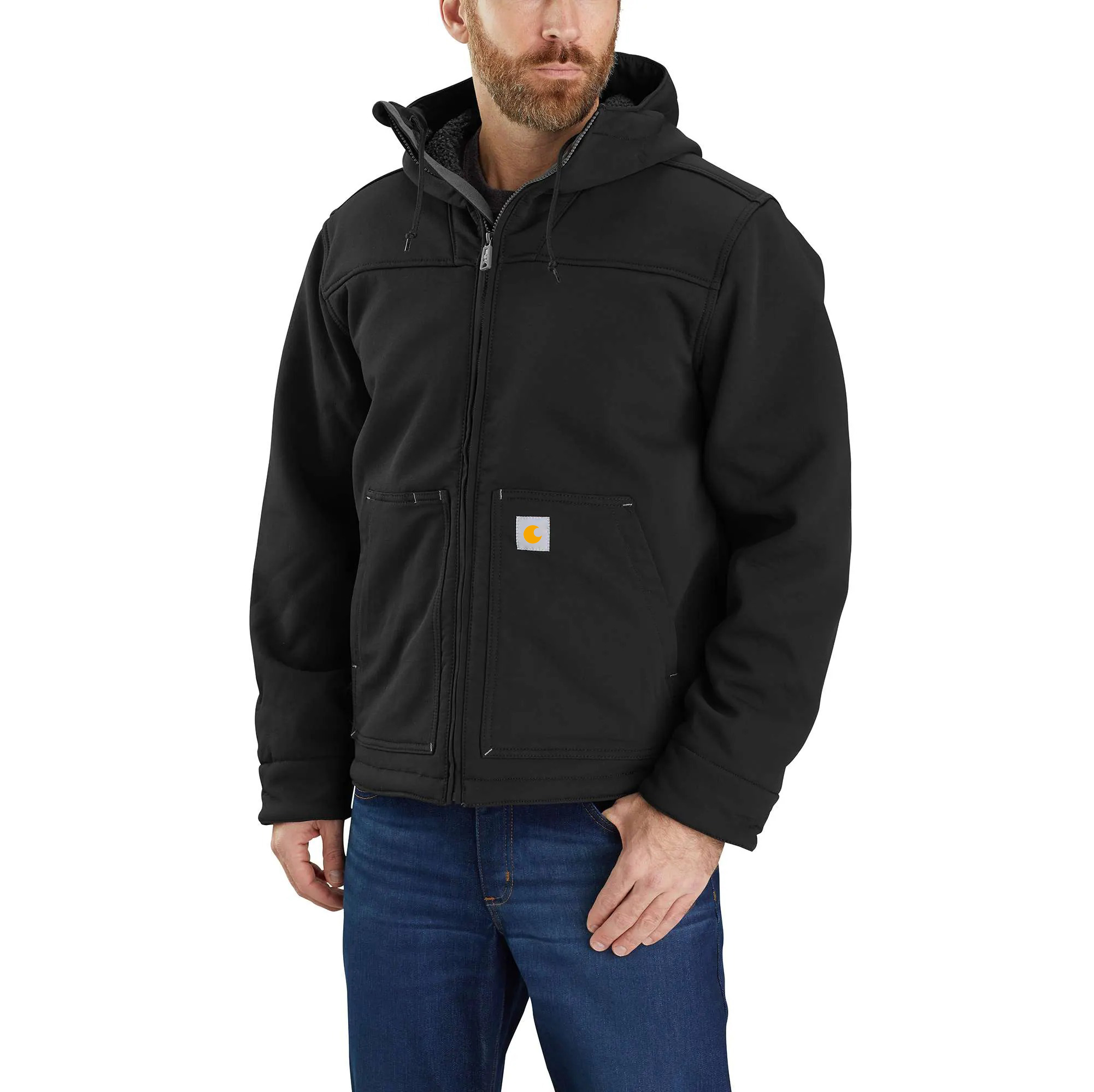 Men's Super Dux Sherpa-Lined Active Jac - Relaxed Fit - 2 Warmer Rating
