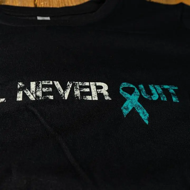 I Will Never Quit - Women's