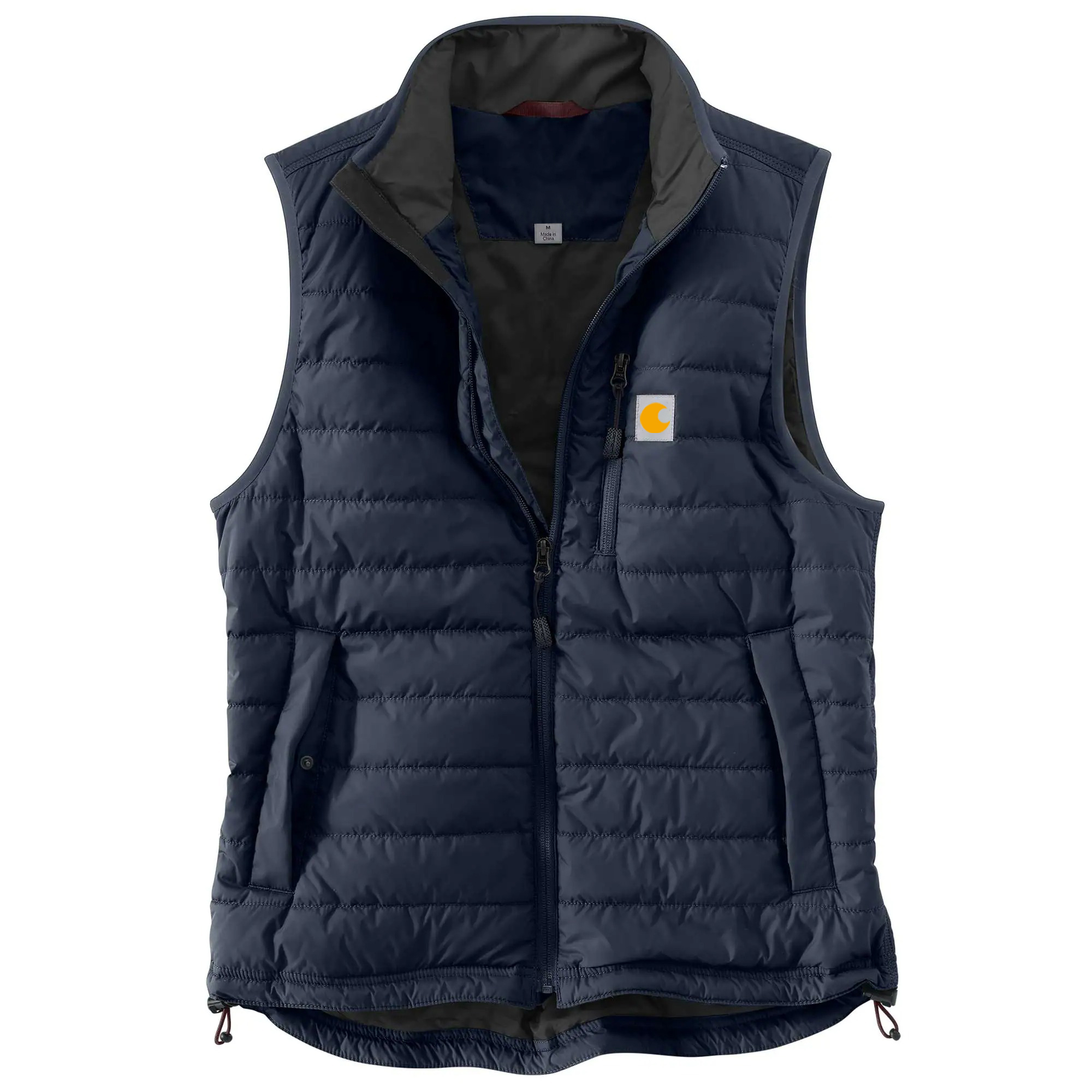 Men's Rain Defender Insulated Vest - Relaxed Fit