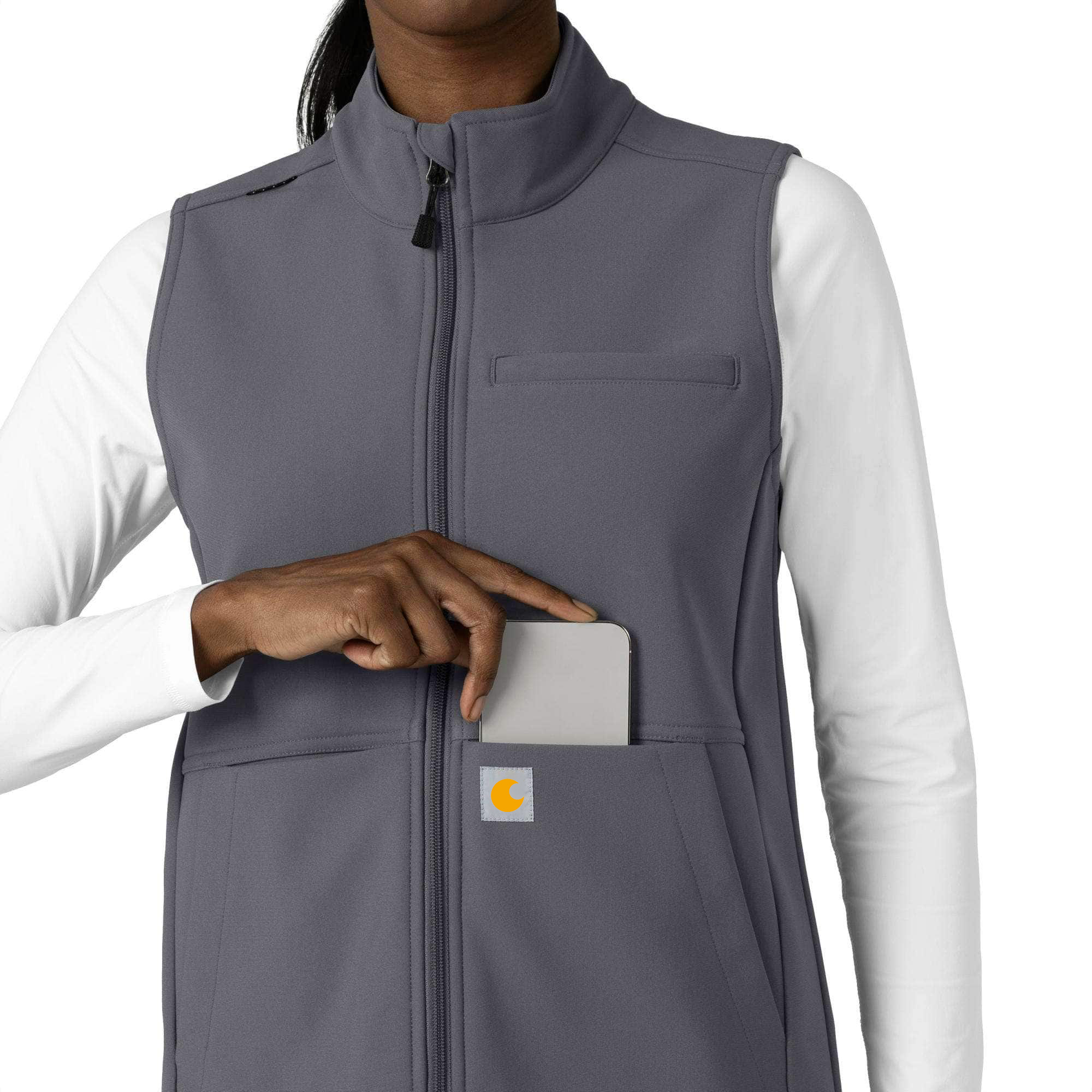 Women's Rugged Flex Bonded Fleece Vest