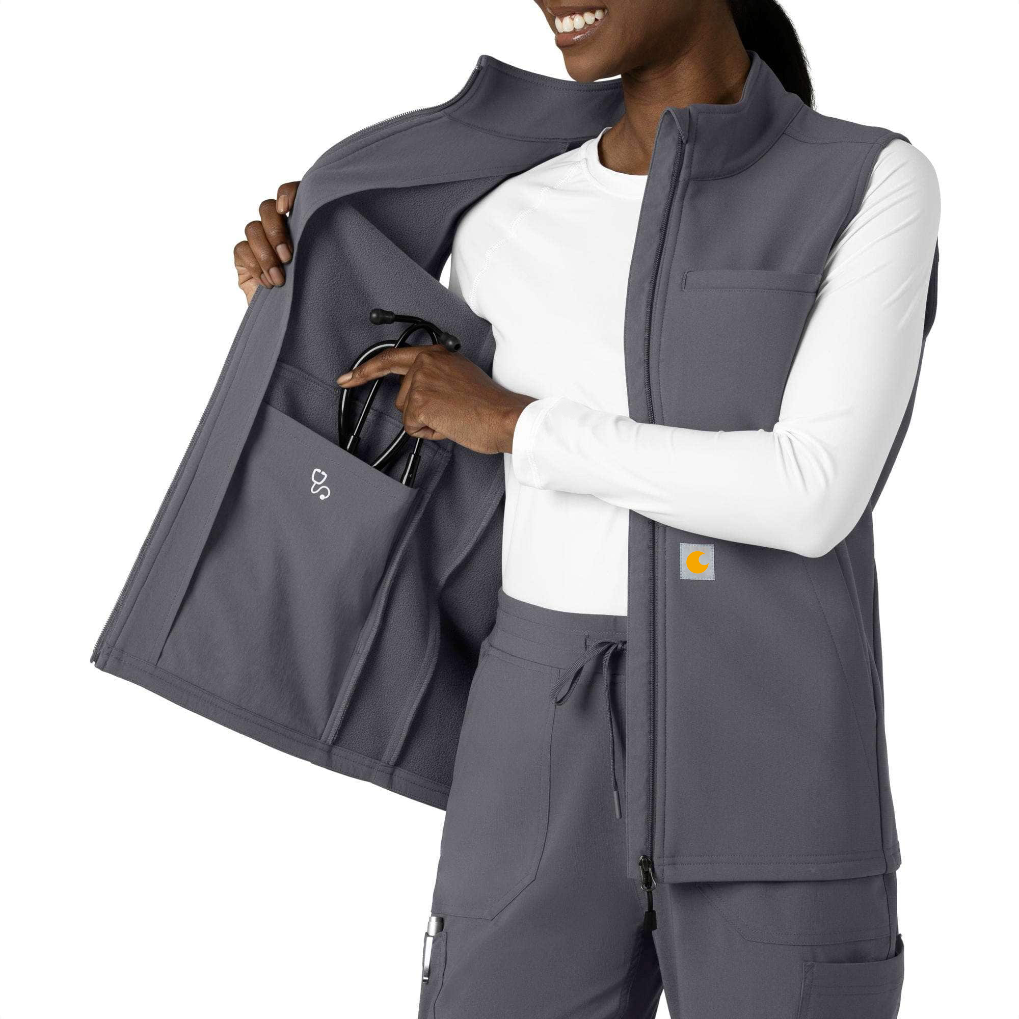 Women's Rugged Flex Bonded Fleece Vest