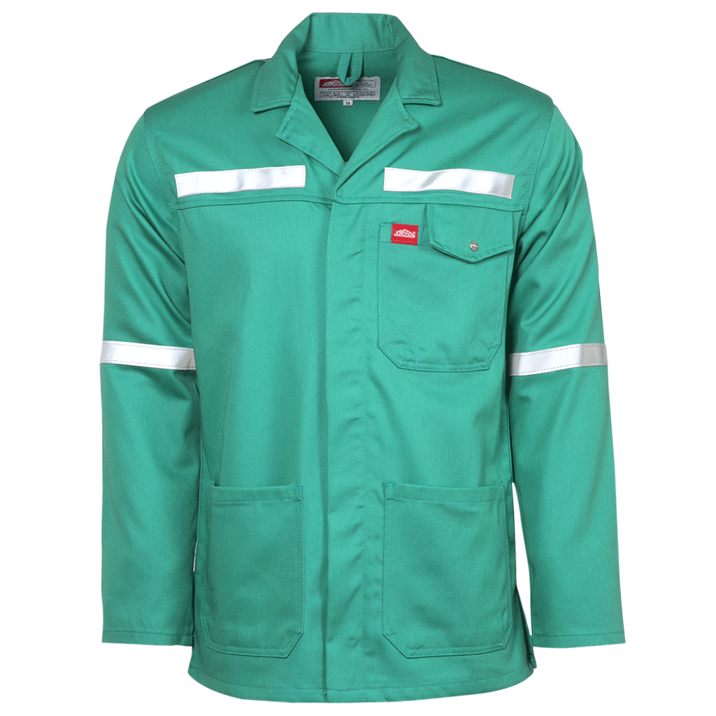 Flame Retardant Reflective Work Jacket