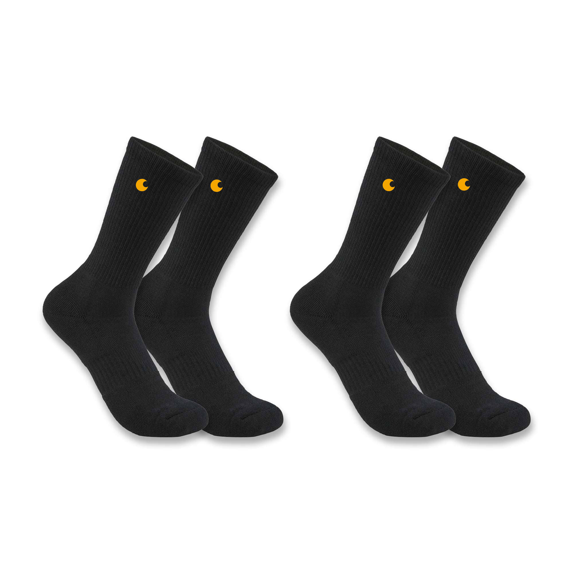 Force Midweight Crew Sock 2-Pack