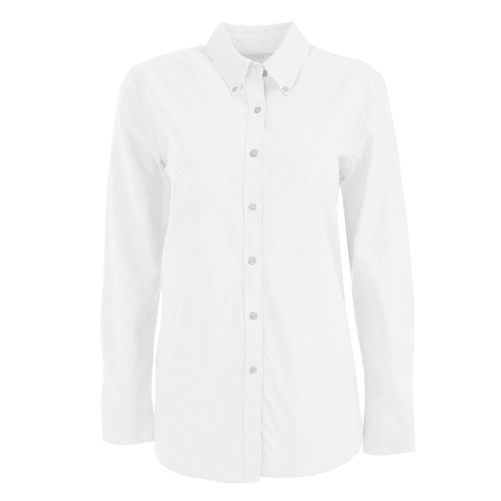 Women's Long Sleeve Oxford Shirts