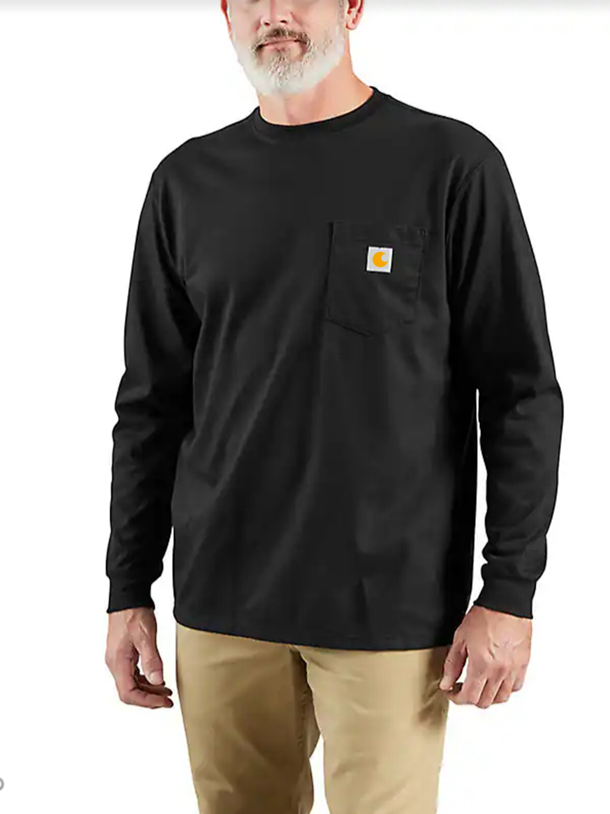 Flame-Resistant Force Cotton Long-Sleeve T-Shirt