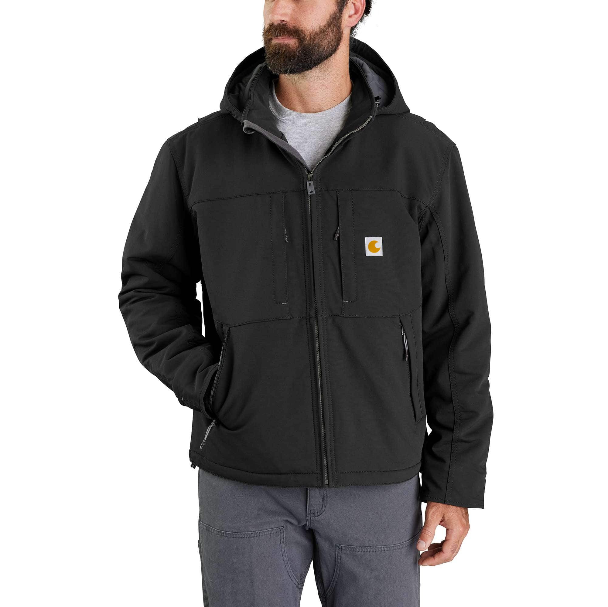 Men's Super Dux Full Swing Insulated Tech Jacket - 3 Warmest Rating
