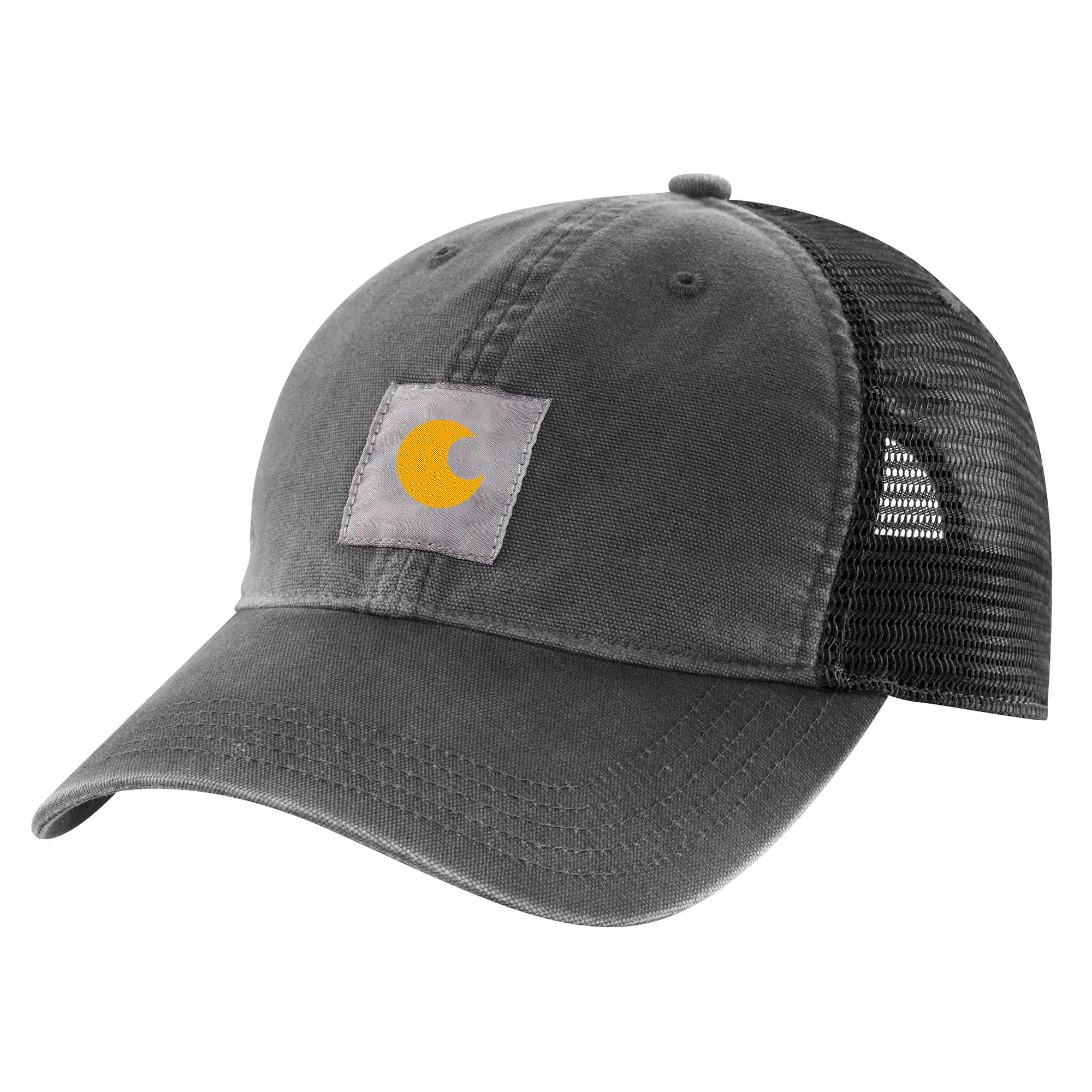Canvas Mesh-Back Cap