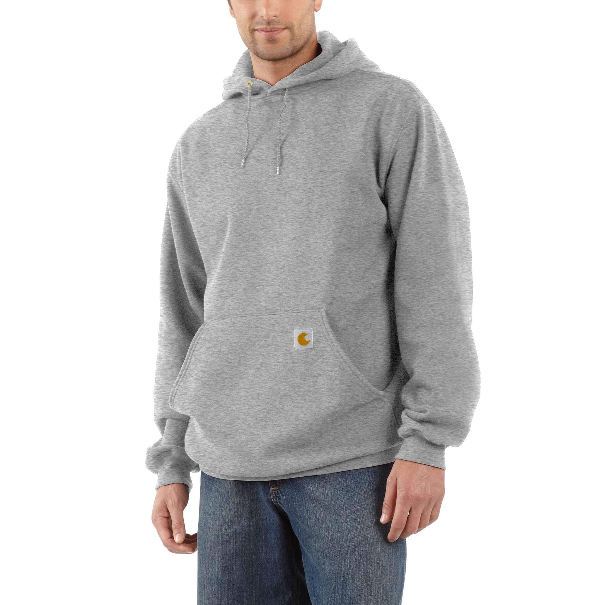 Loose Fit Midweight Logo Sleeve Graphic Hoodie
