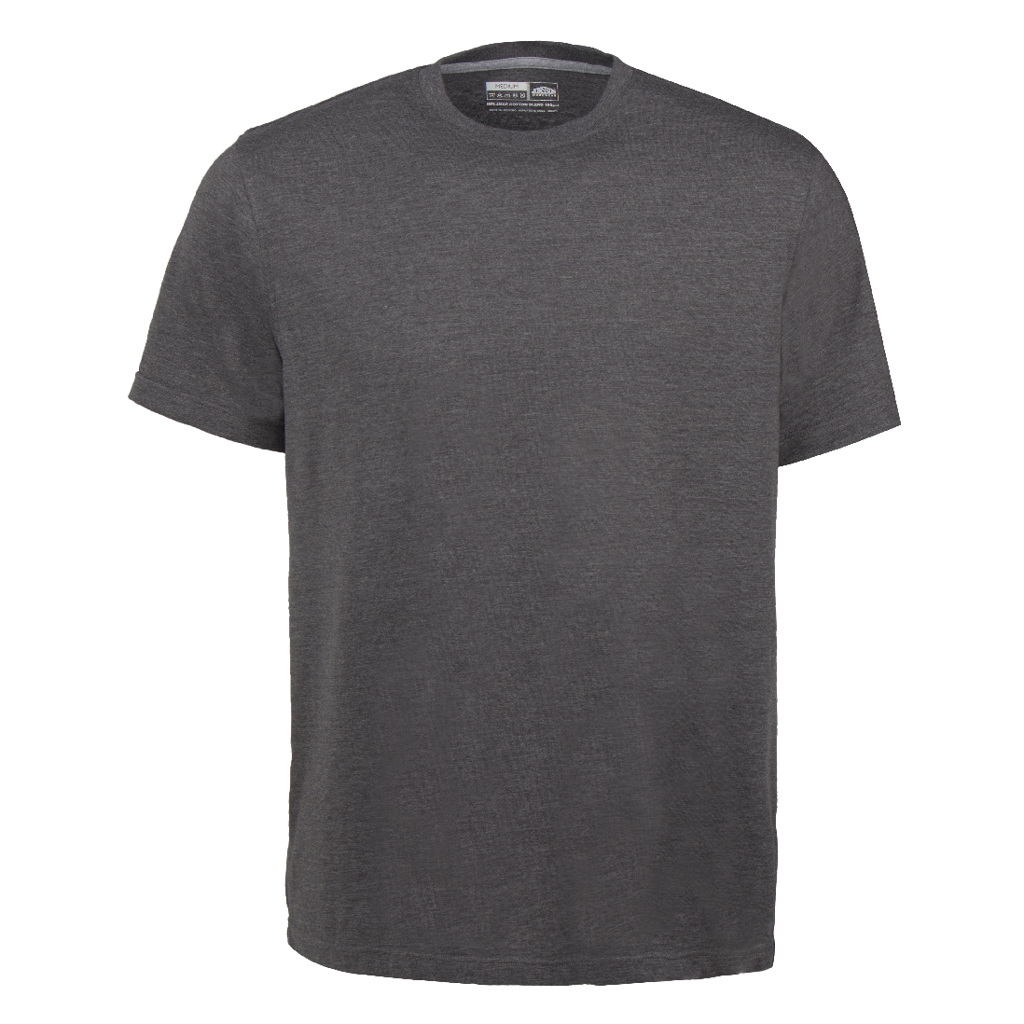 Mélange Combed Cotton Blend Tee Shirt