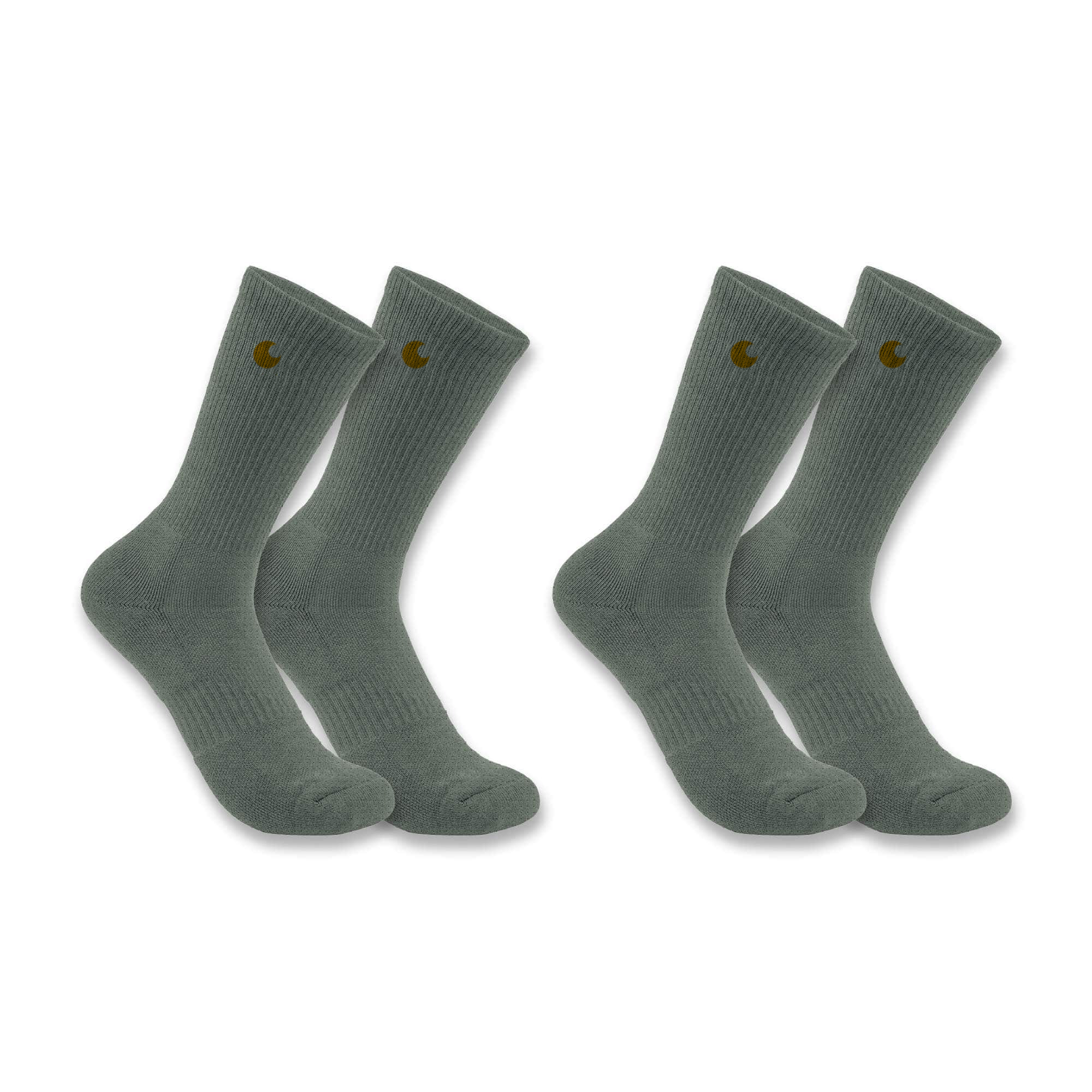 Force Midweight Crew Sock 2-Pack