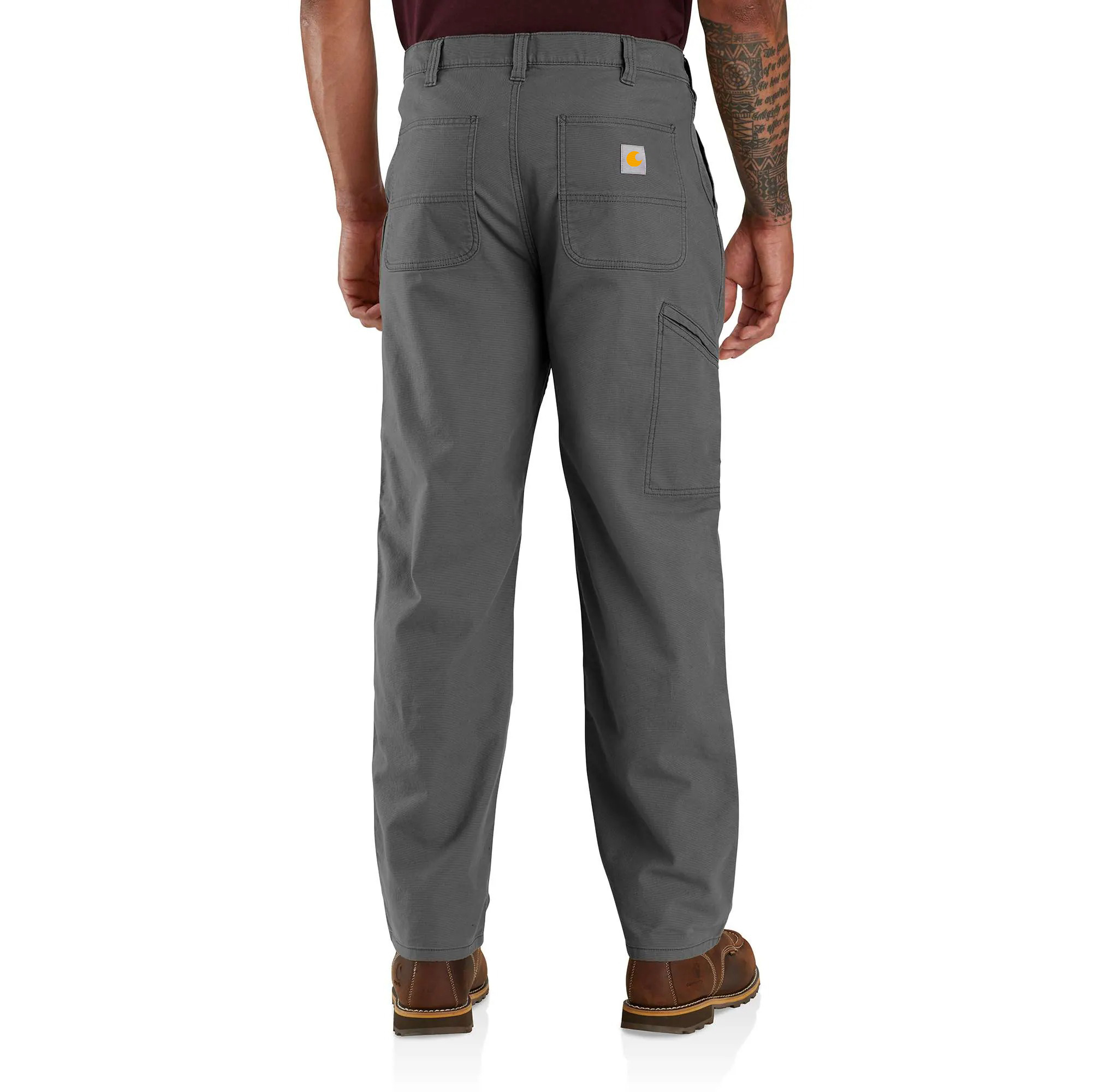 Rugged Flex Loose Fit Canvas Work Pant