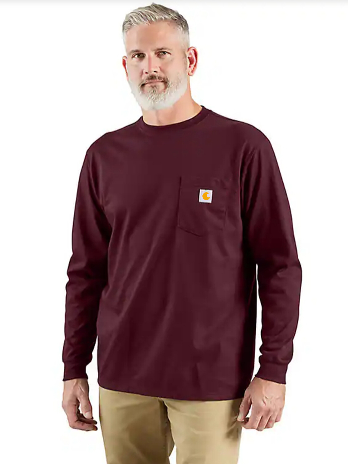 Flame-Resistant Force Cotton Long-Sleeve T-Shirt