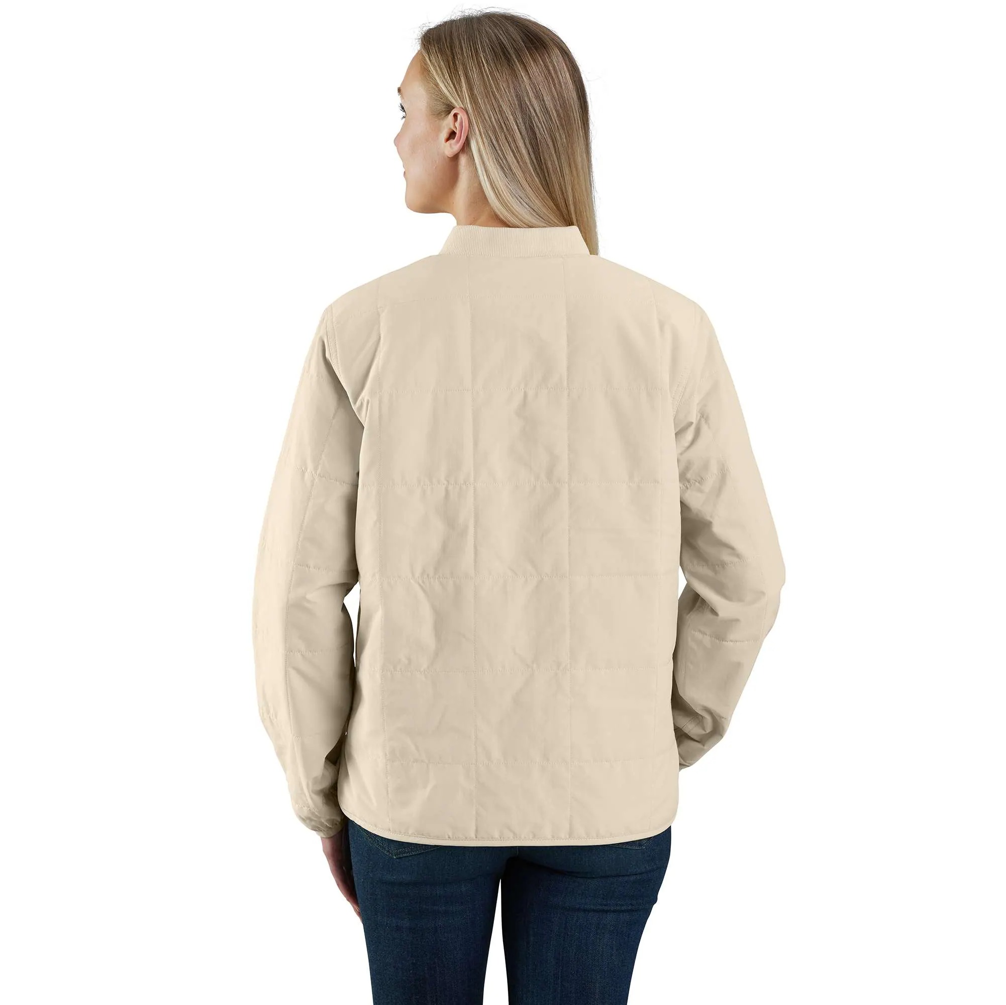 Women's Rockford Loose Fit Lightweight Insulated Jacket - 2 Warmer Rating