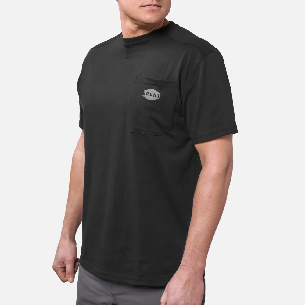 BRUNT Flannel Shirt + Pocket Tee + Snapback Bundle