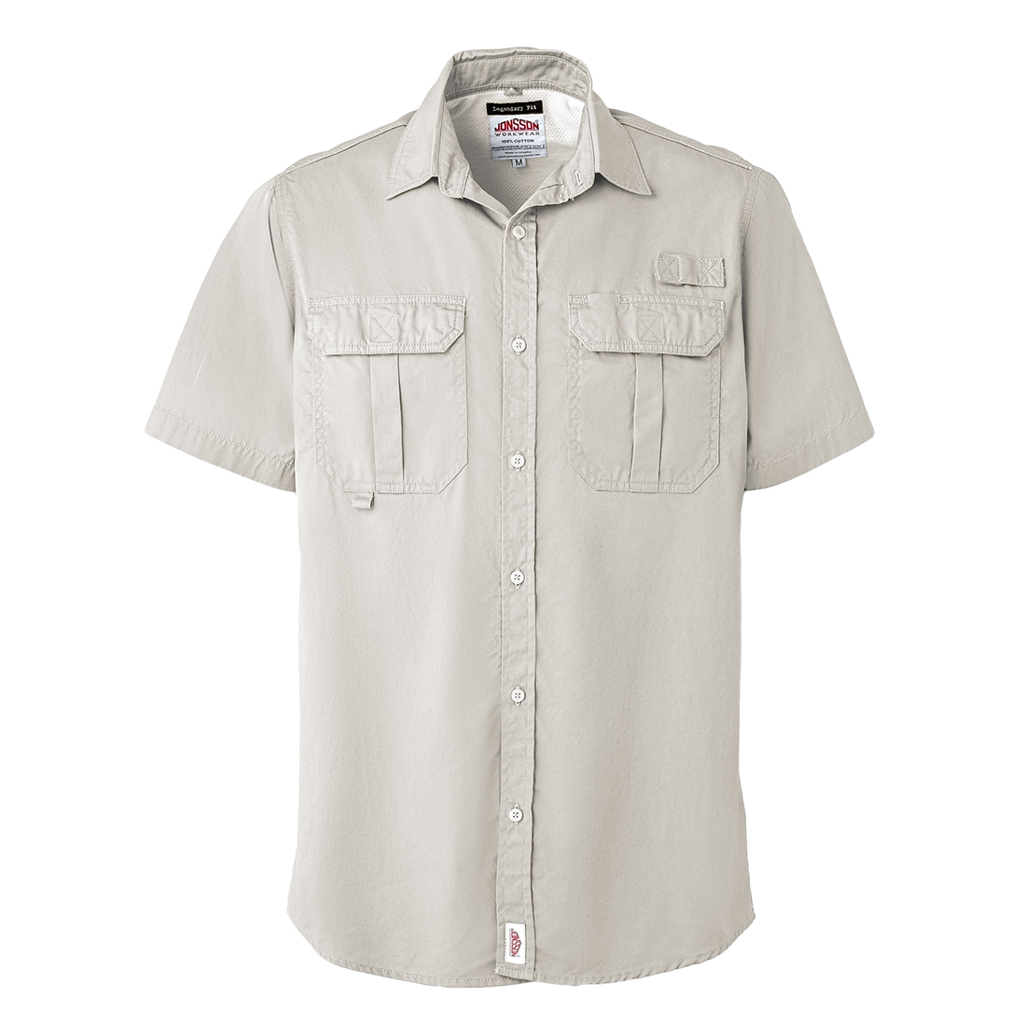 Legendary Vented Short Sleeve Shirt