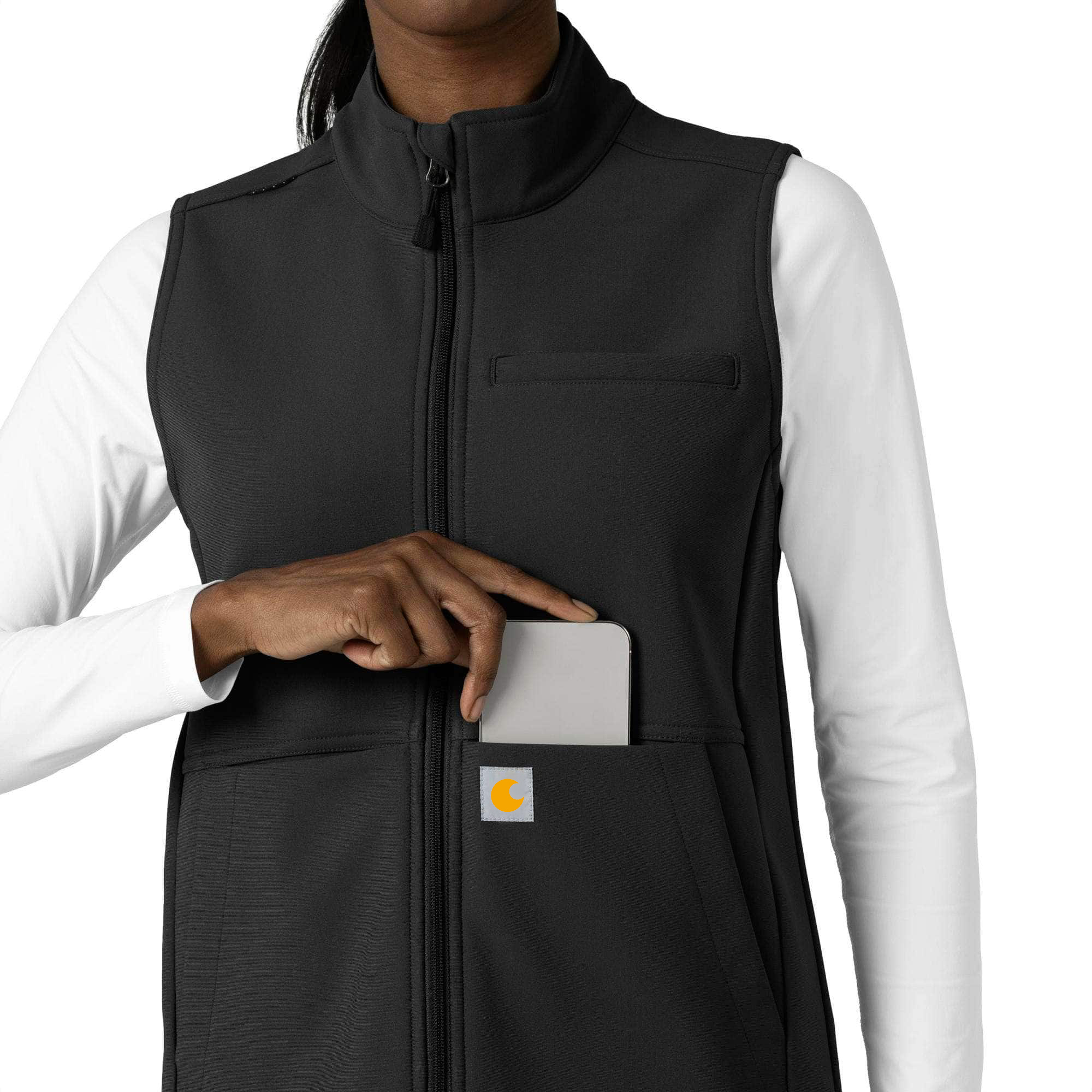 Women's Rugged Flex Bonded Fleece Vest