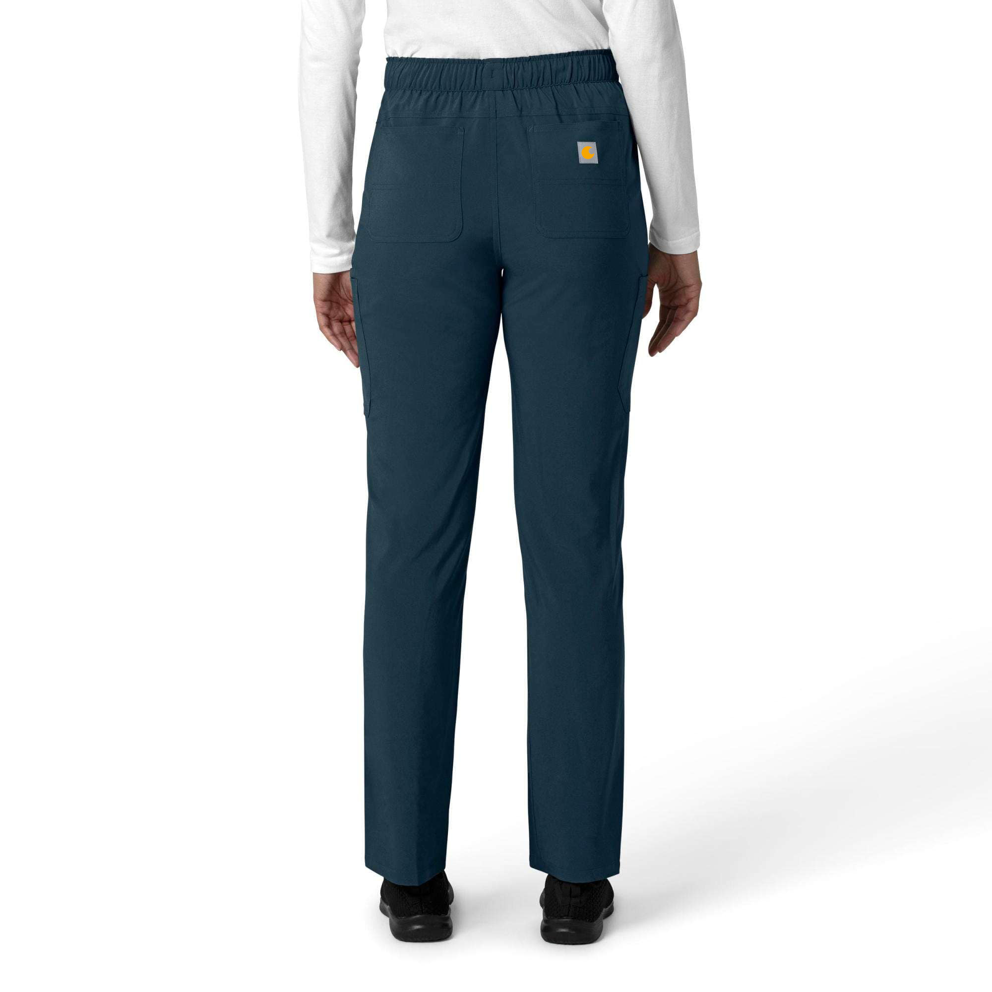 Women's Force Cross-Flex Straight Leg Cargo Scrub Pant