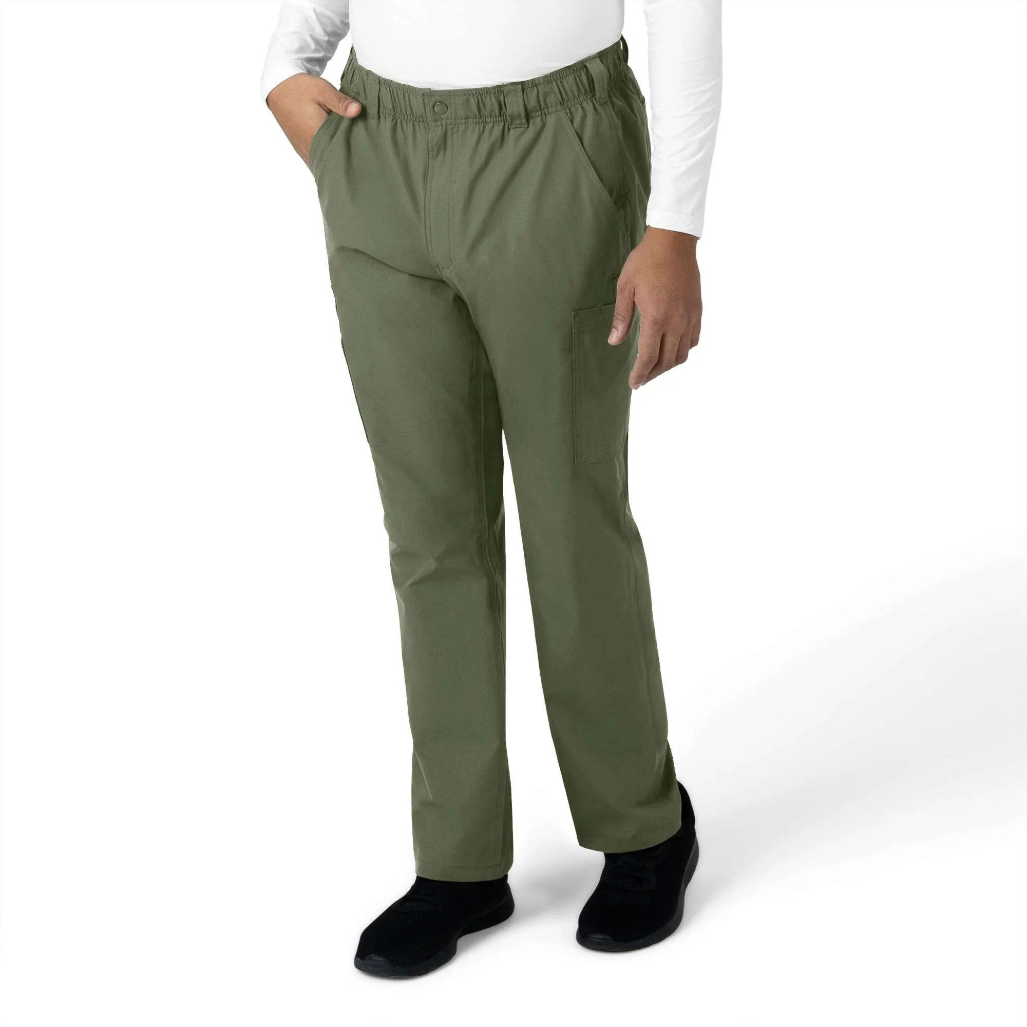Force Essentials Straight Leg Cargo Scrub Pant