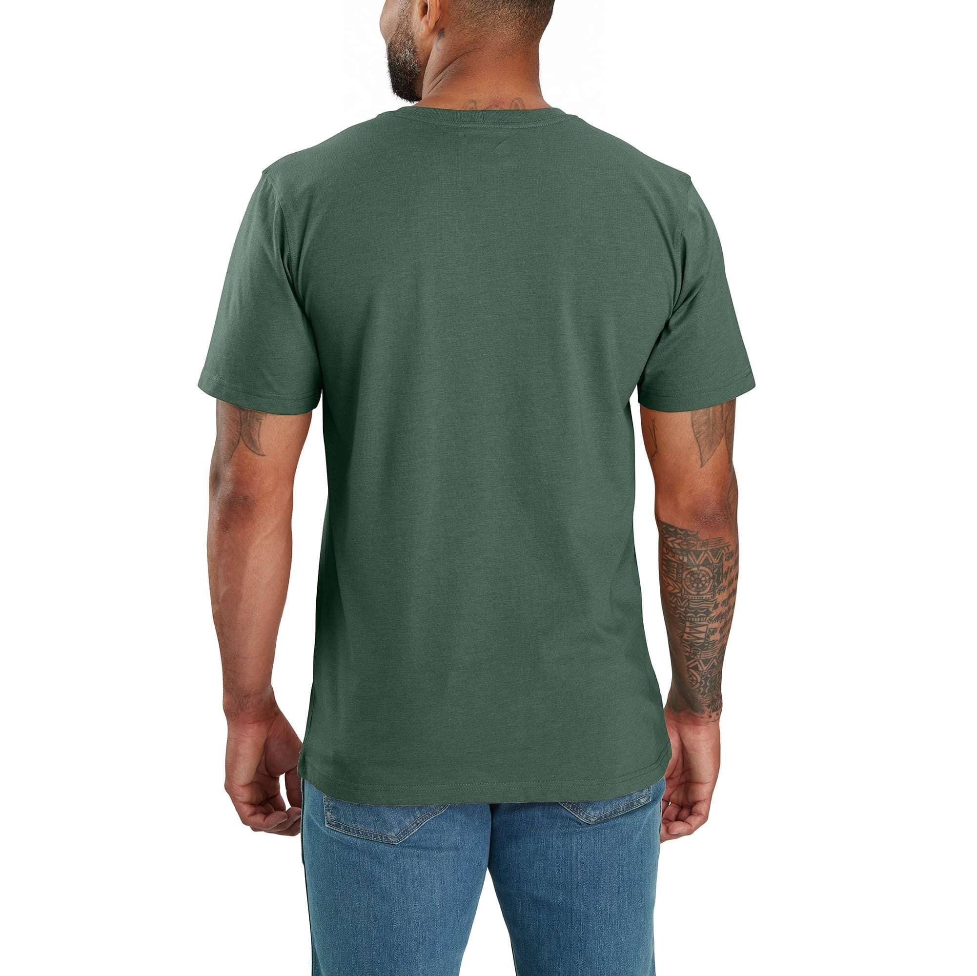 Relaxed Fit Lightweight Short-Sleeve Camo Graphic T-Shirt
