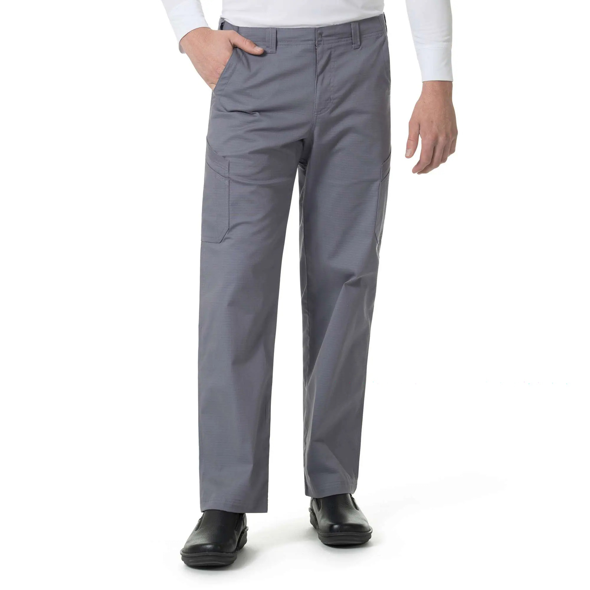 Rugged Flex Ripstop Straight Leg Cargo Scrub Pant
