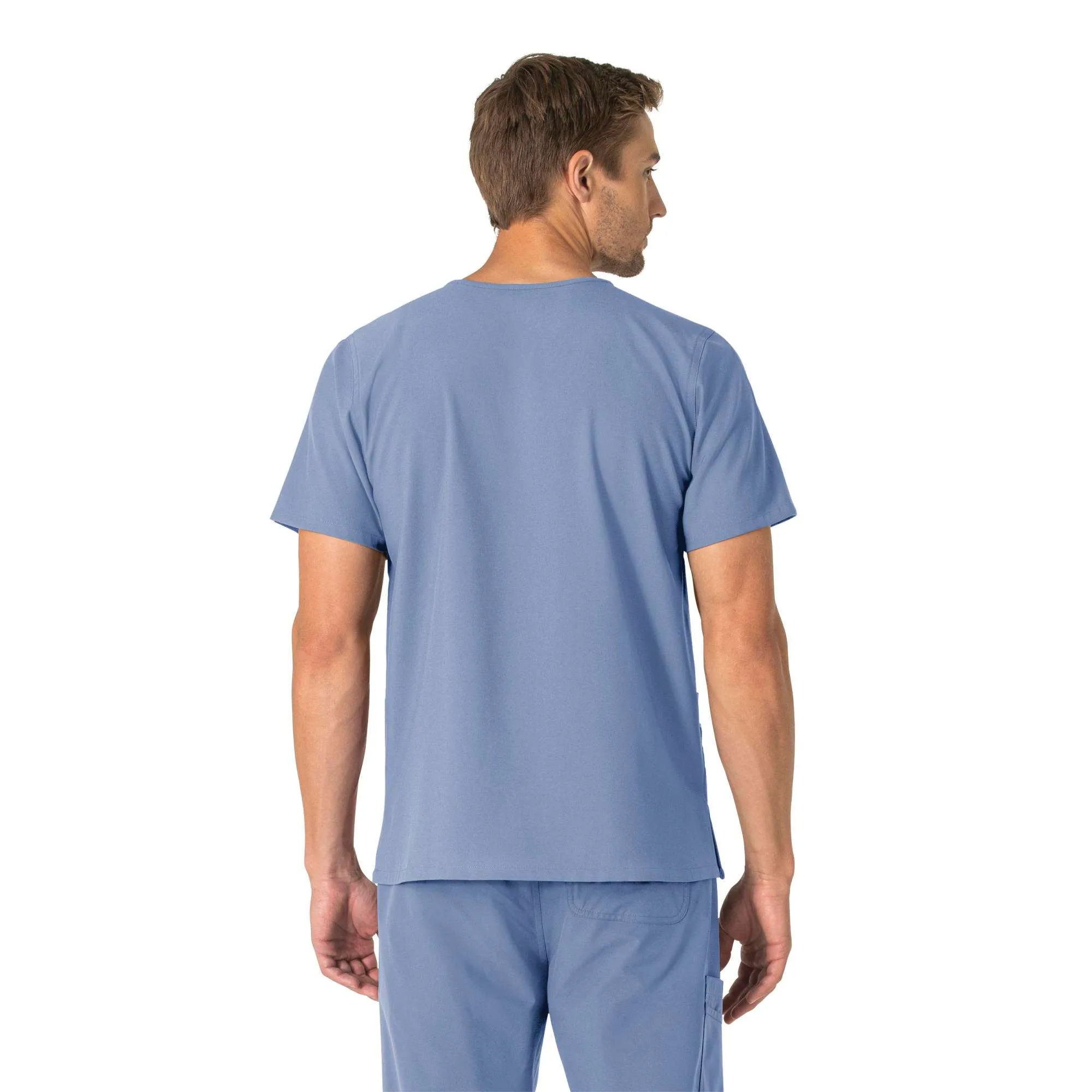 Unisex Force Essentials V-Neck 6-Pocket Scrub Top