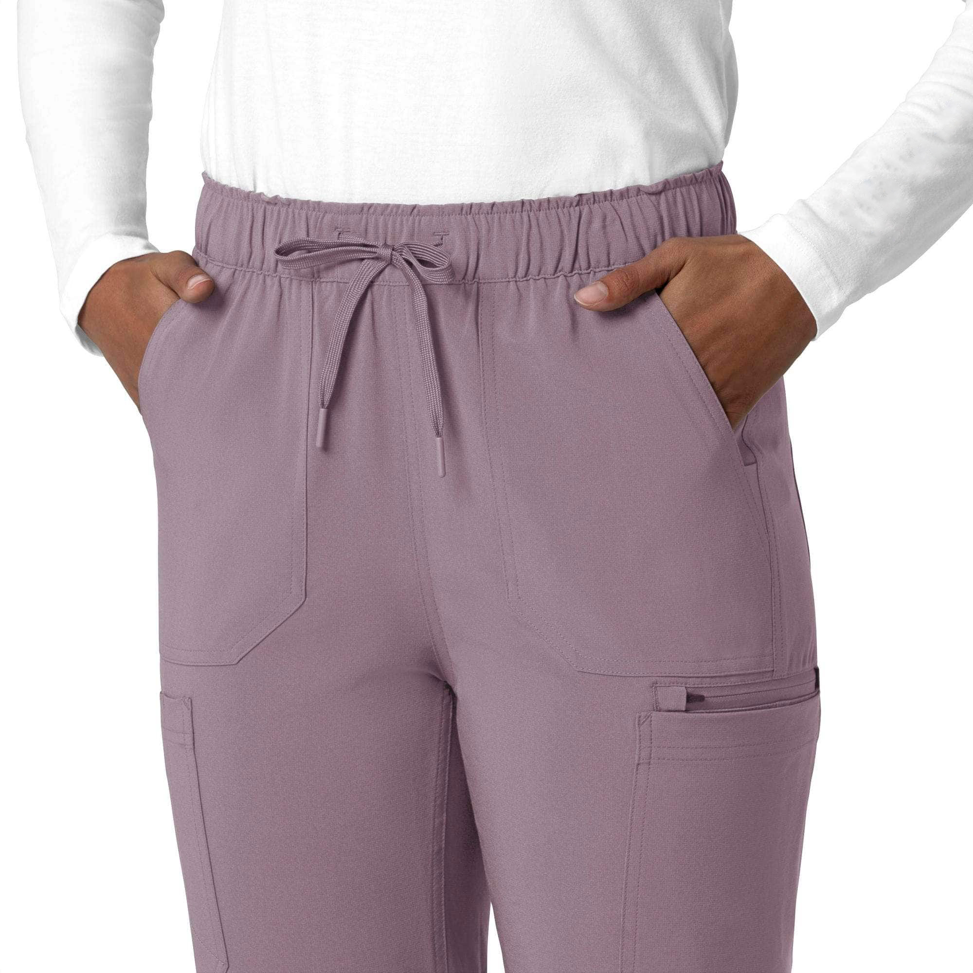 Women's Force Cross-Flex Straight Leg Cargo Scrub Pant