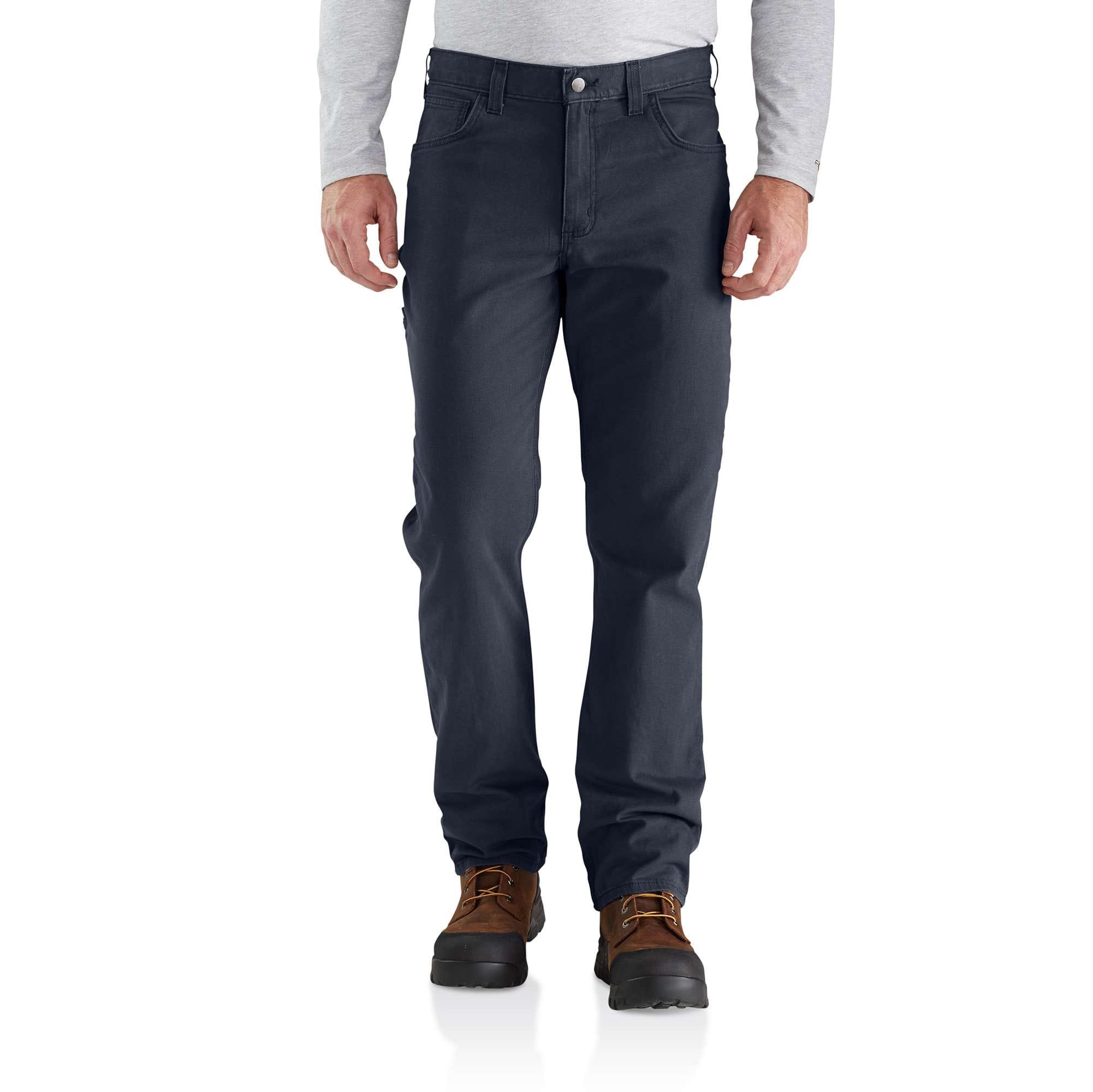 Men's 5-Pocket Pant - Relaxed Fit - Rugged Flex - Canvas