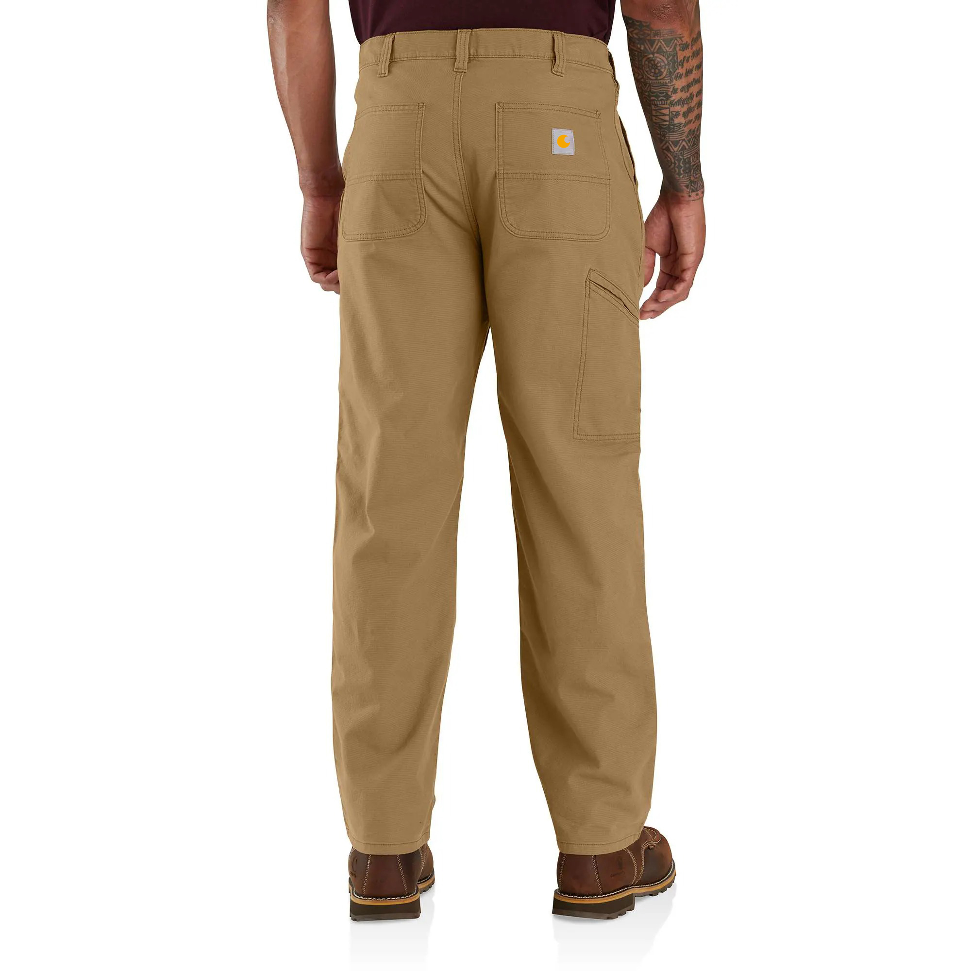 Rugged Flex Loose Fit Canvas Work Pant