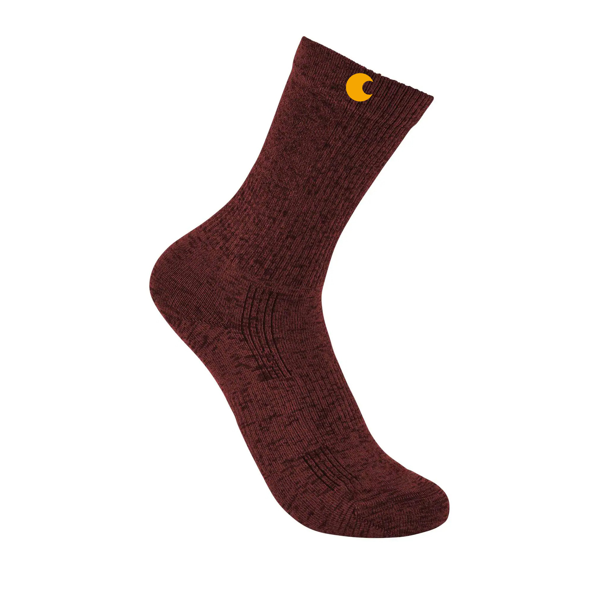 Women's Lightweight Durable Nylon-Synthetic BlendShort Crew Sock