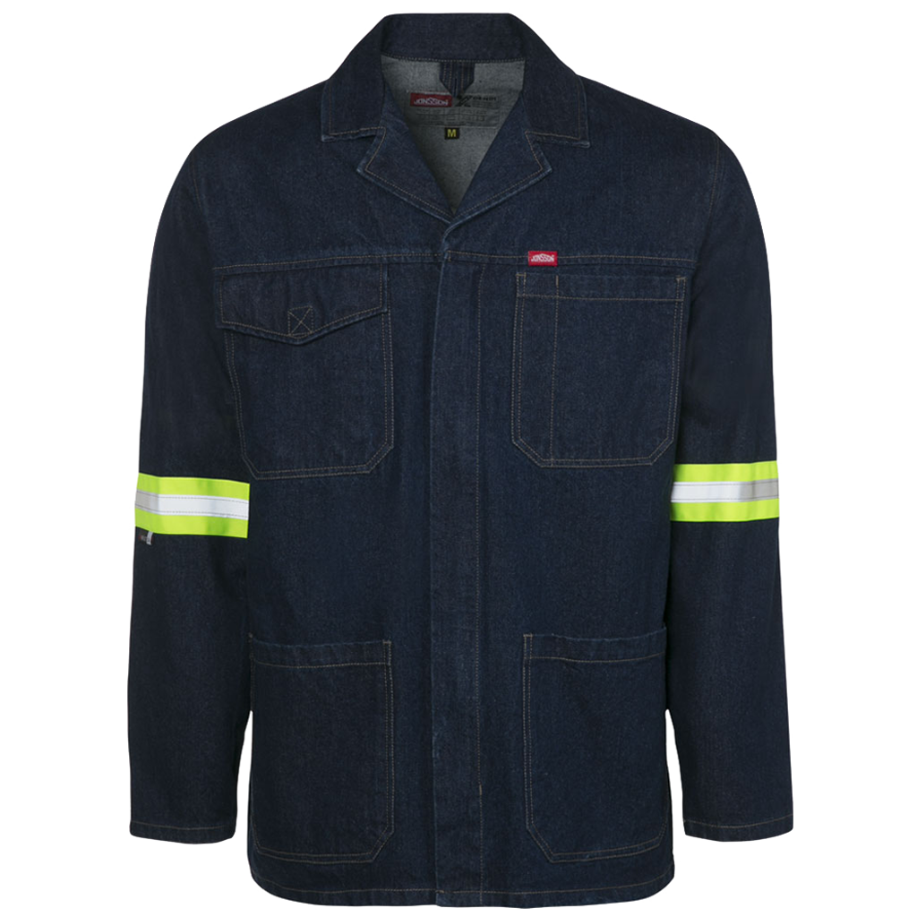 Denim Reflective Work Jacket