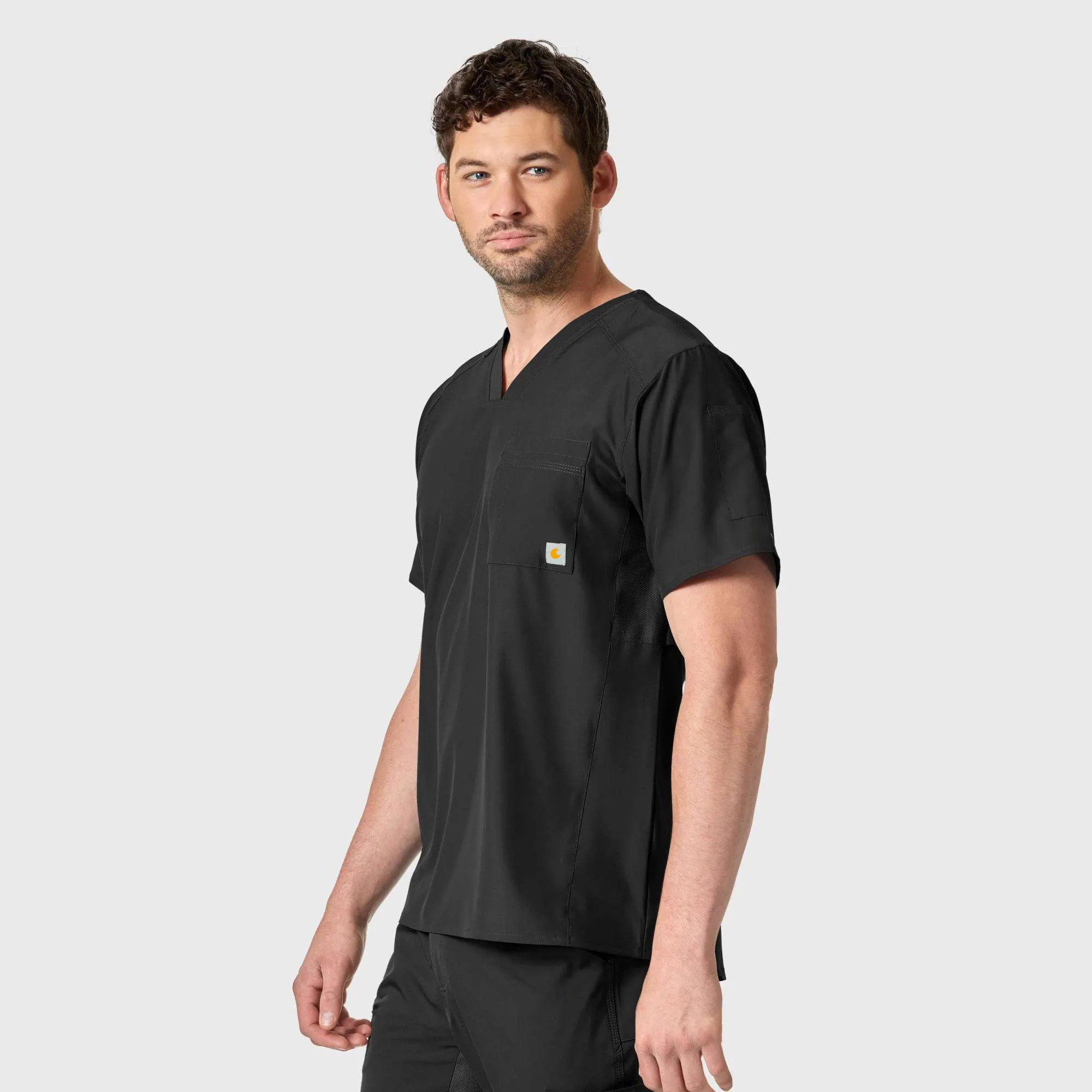Force Liberty Twill Chest Pocket Scrub Top
