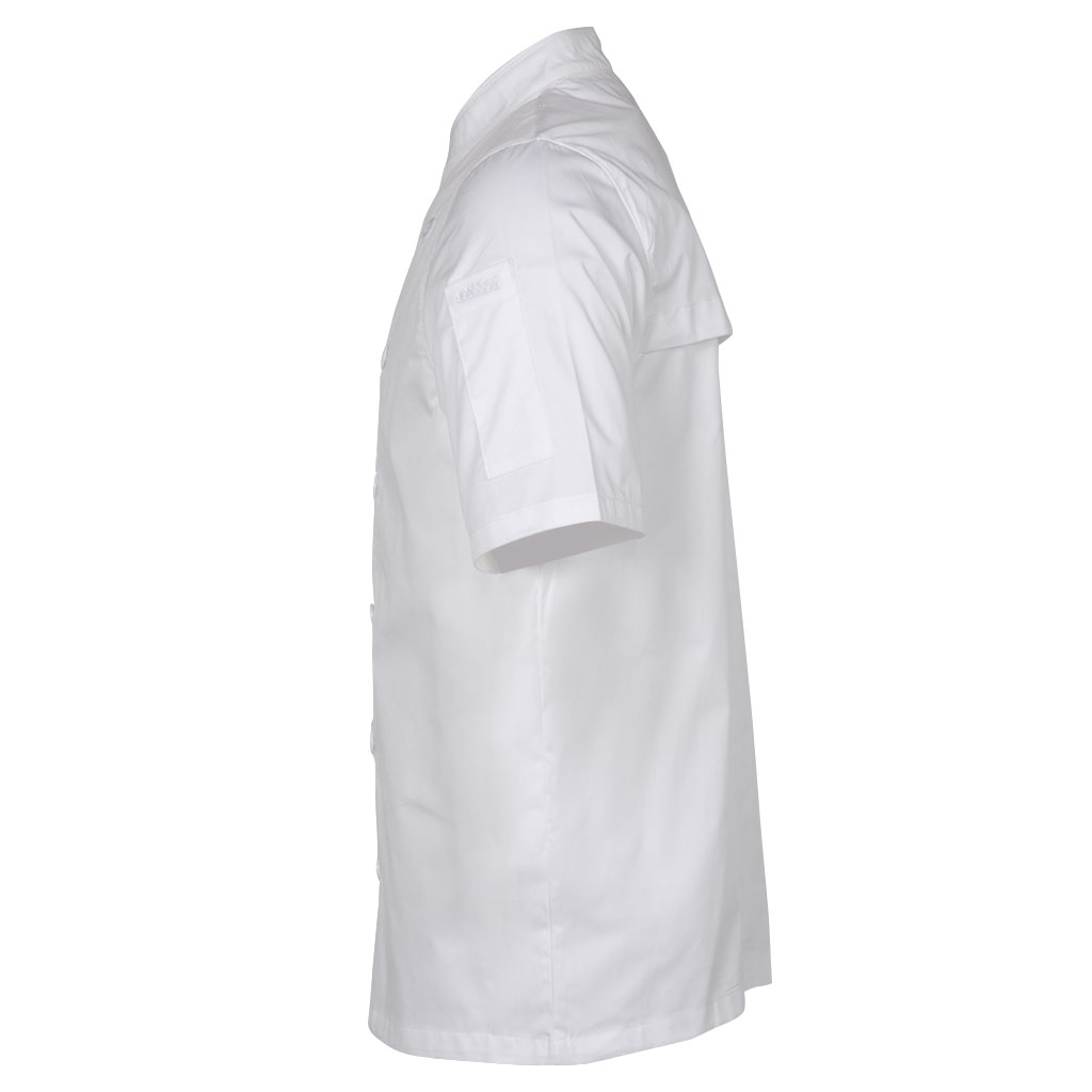 Men's Short Sleeve Luxury Chef Jacket
