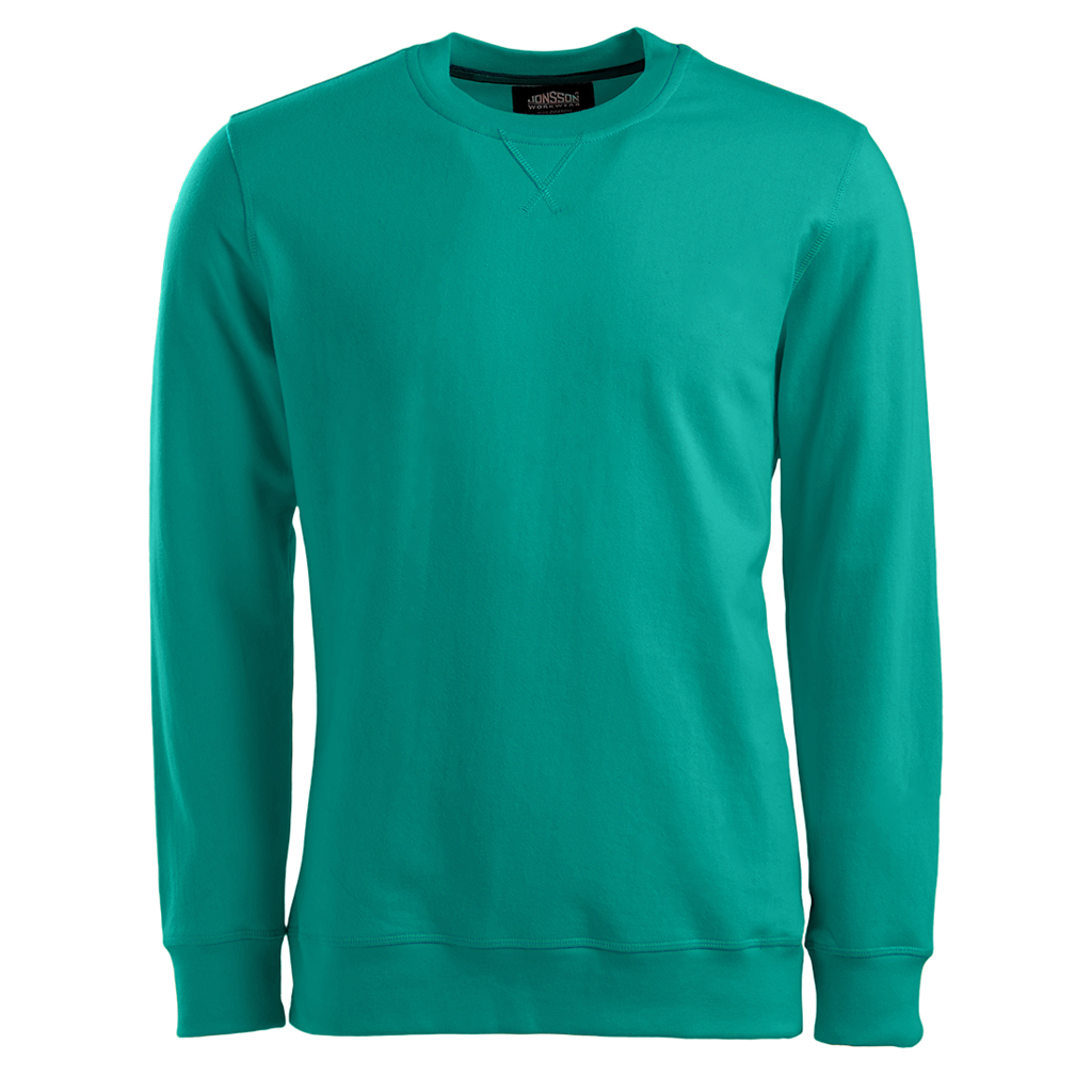100% Cotton Crew Neck Sweater