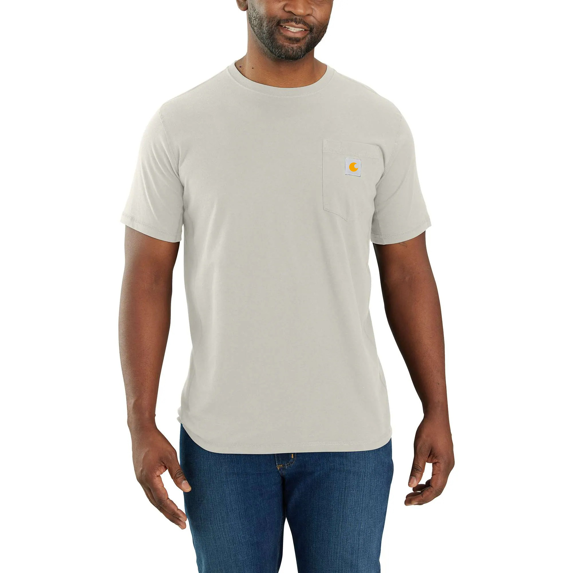 Force Relaxed Fit Short-Sleeve Pocket T-Shirt
