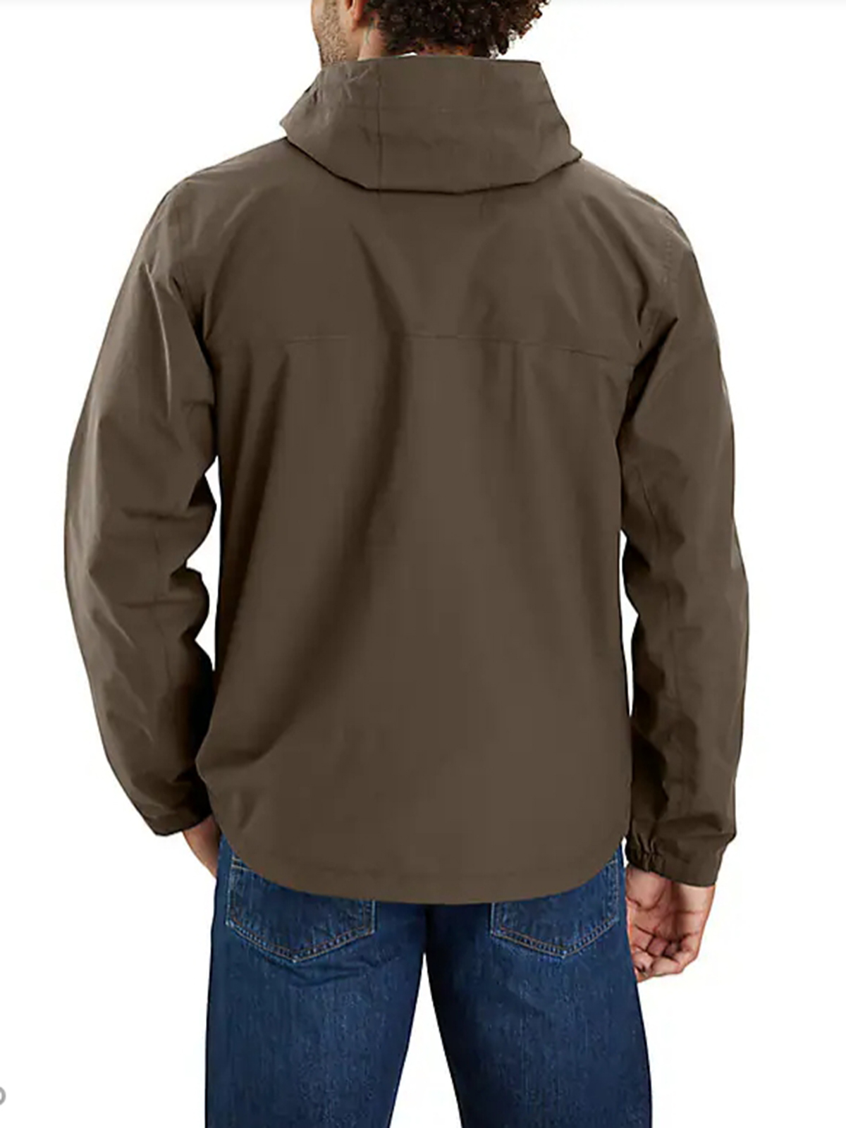 Men's Storm Defender Waterproof Jacket - Relaxed Fit - Lightweight Packable