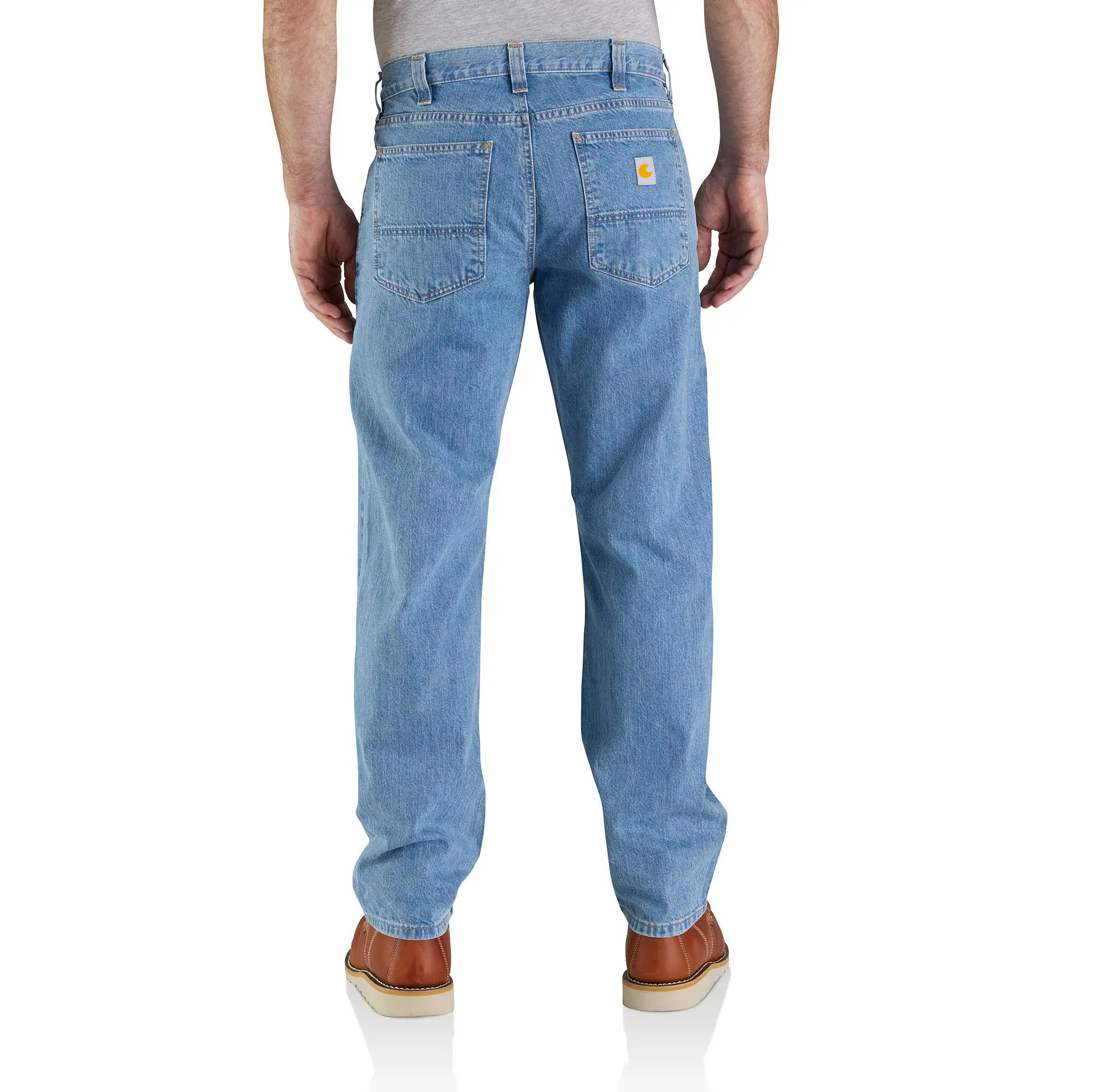 Men's Jean - Relaxed Fit - 100% Cotton Denim