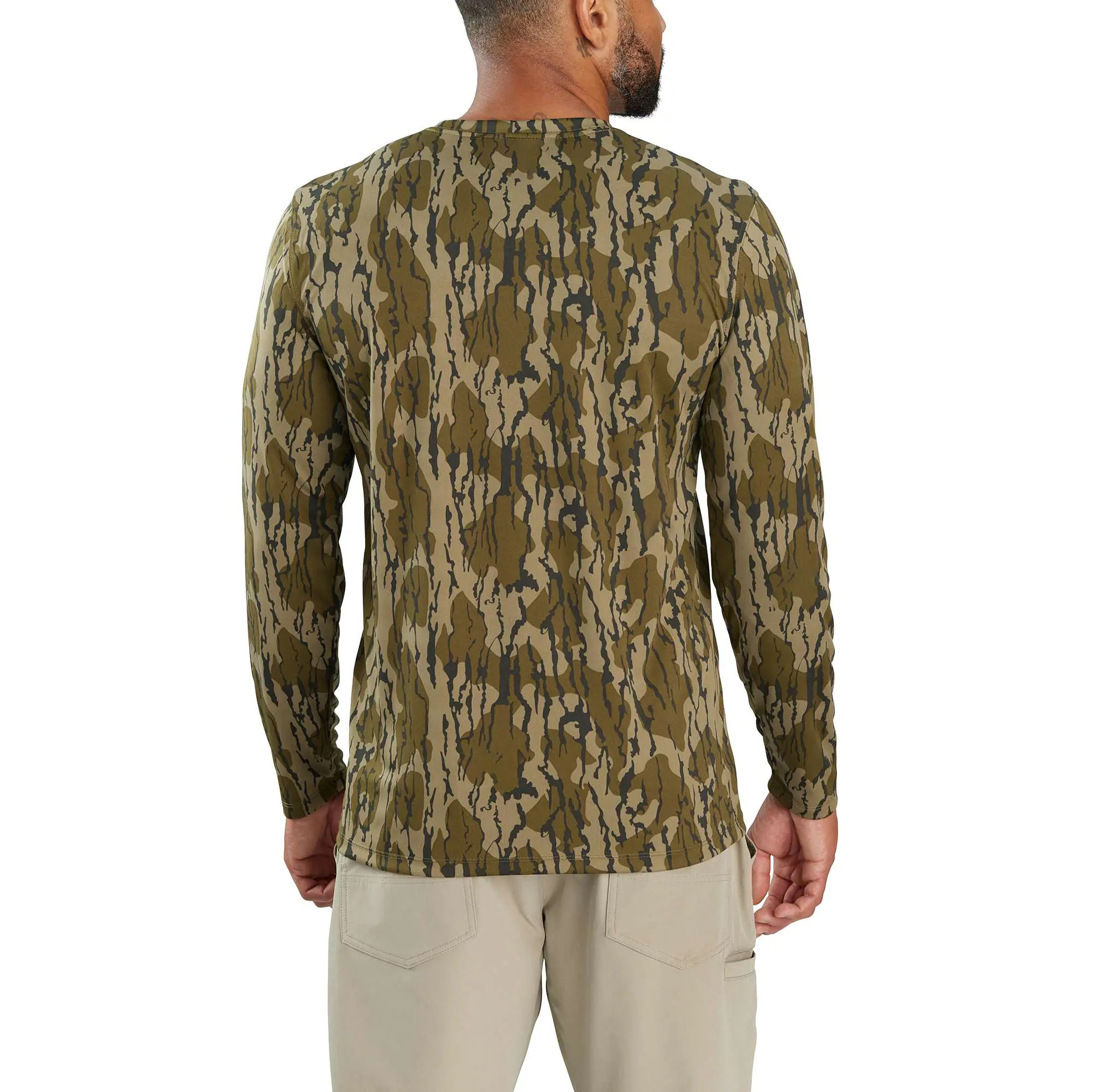 Force Sun Defender Lightweight Long-Sleeve Camo T-Shirt