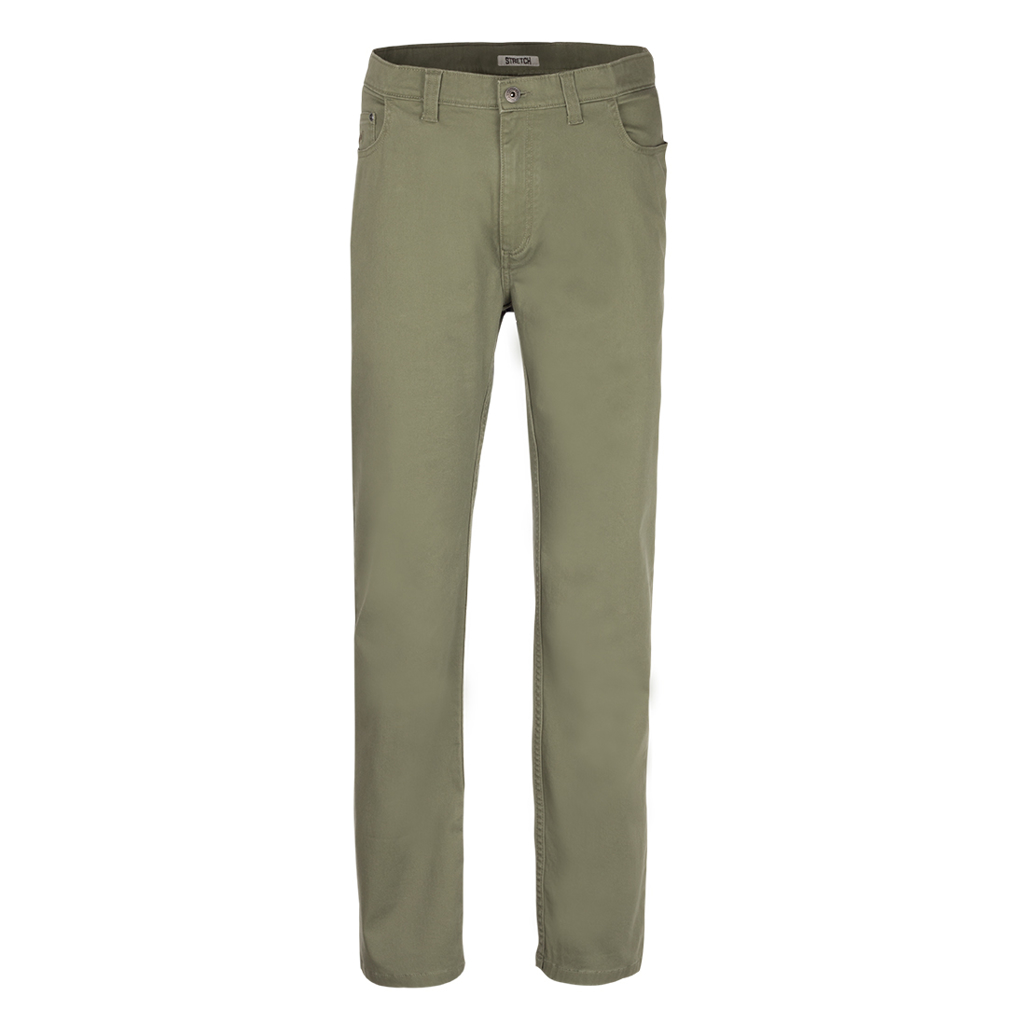 Stretch Five Pocket Jeans