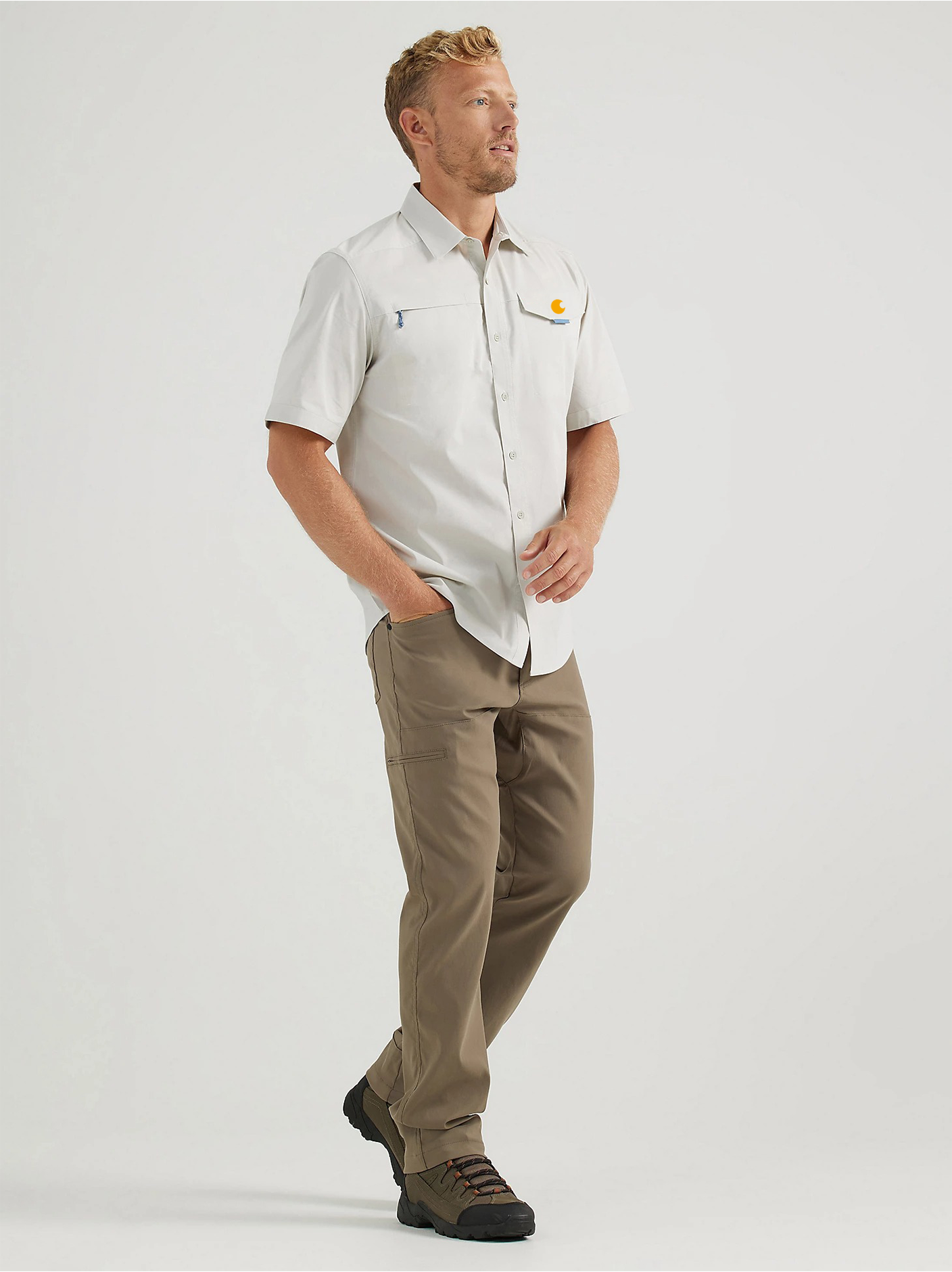 Men's Cedar Zip Pocket Shirt