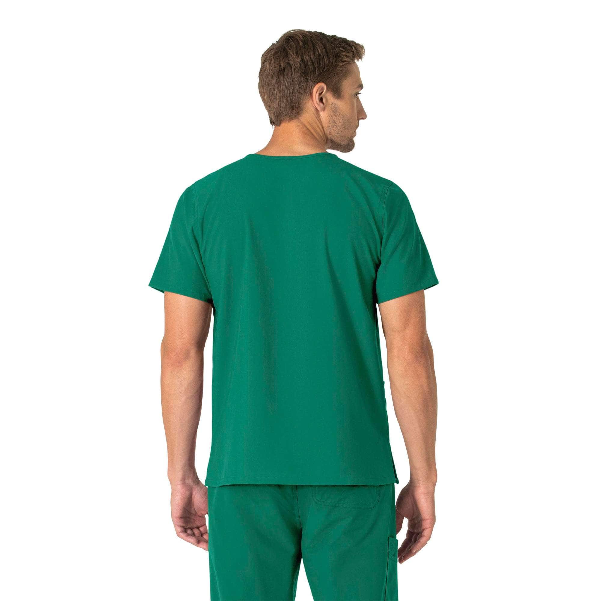Unisex Force Essentials V-Neck 6-Pocket Scrub Top
