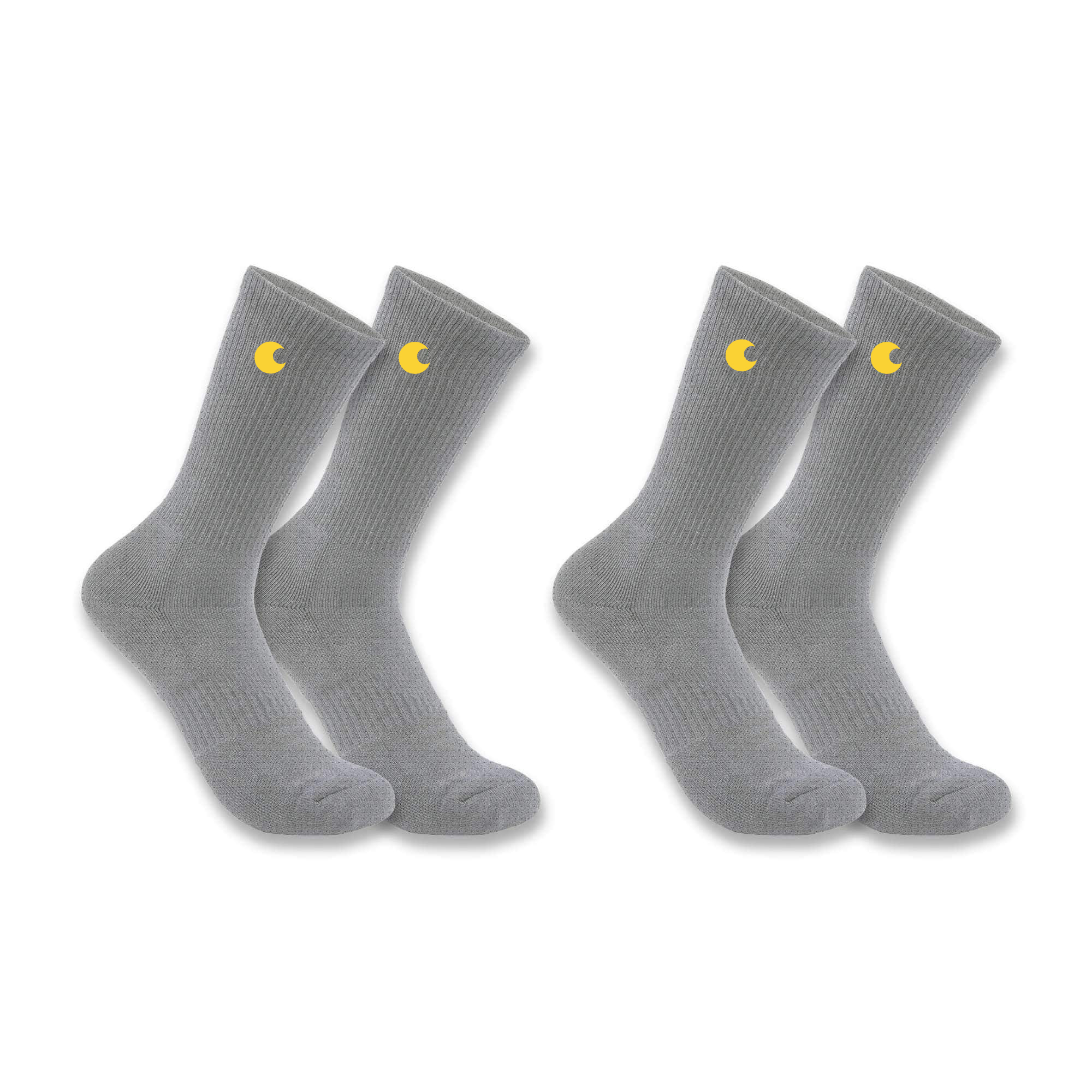 Force Midweight Crew Sock 2-Pack