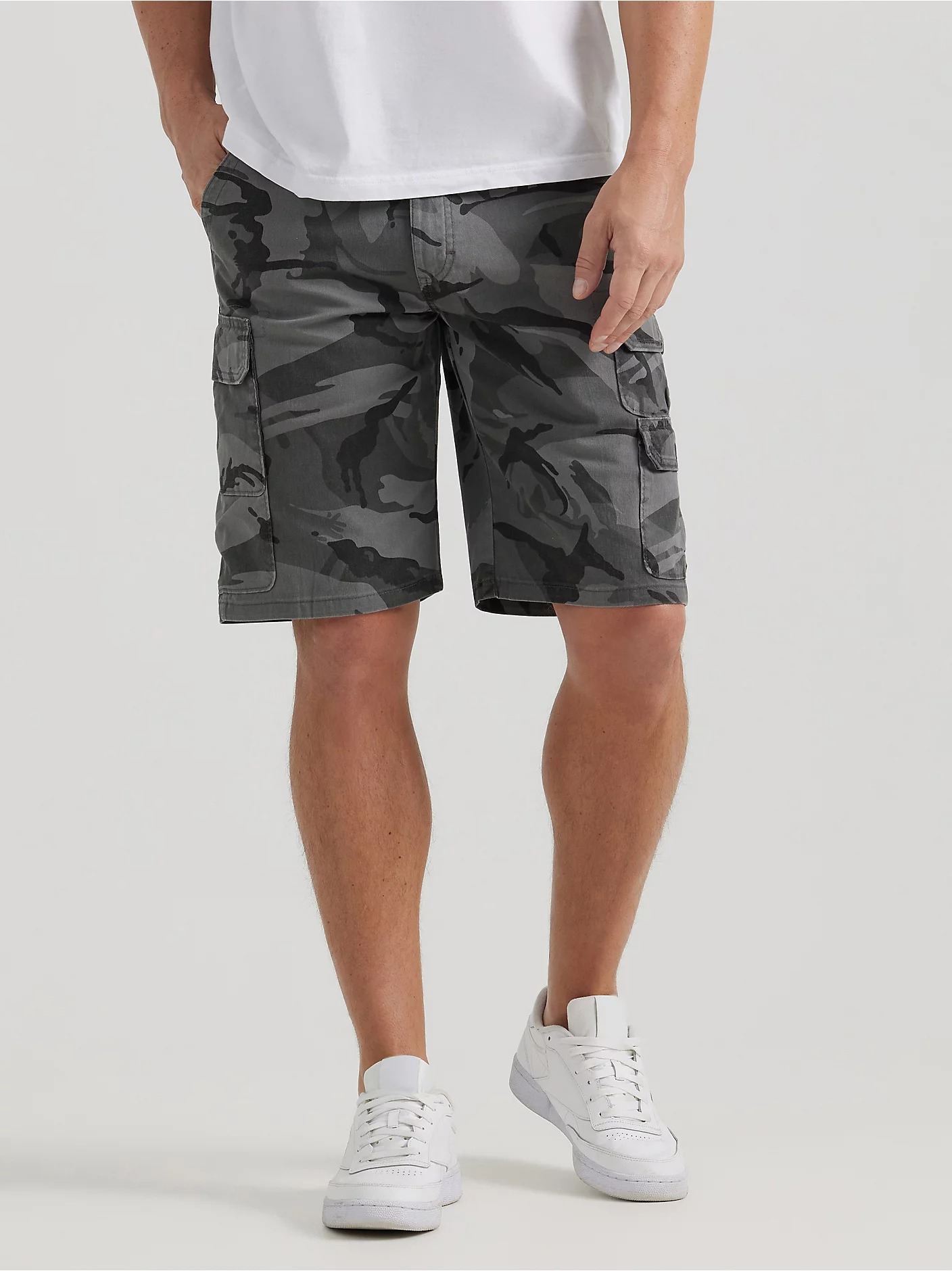 Men's Camouflage Stacked Work Pants