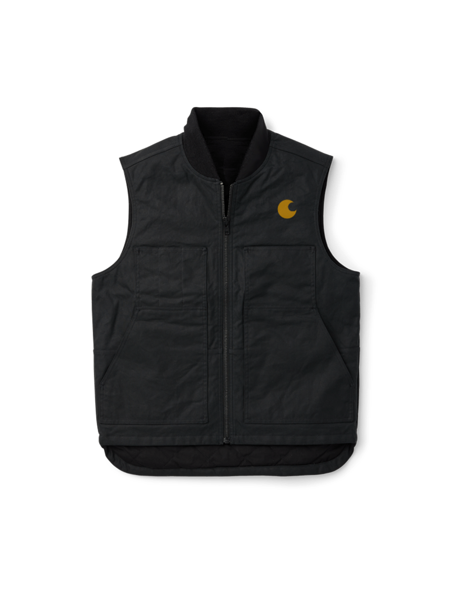TIN CLOTH INSULATED WORK VEST
